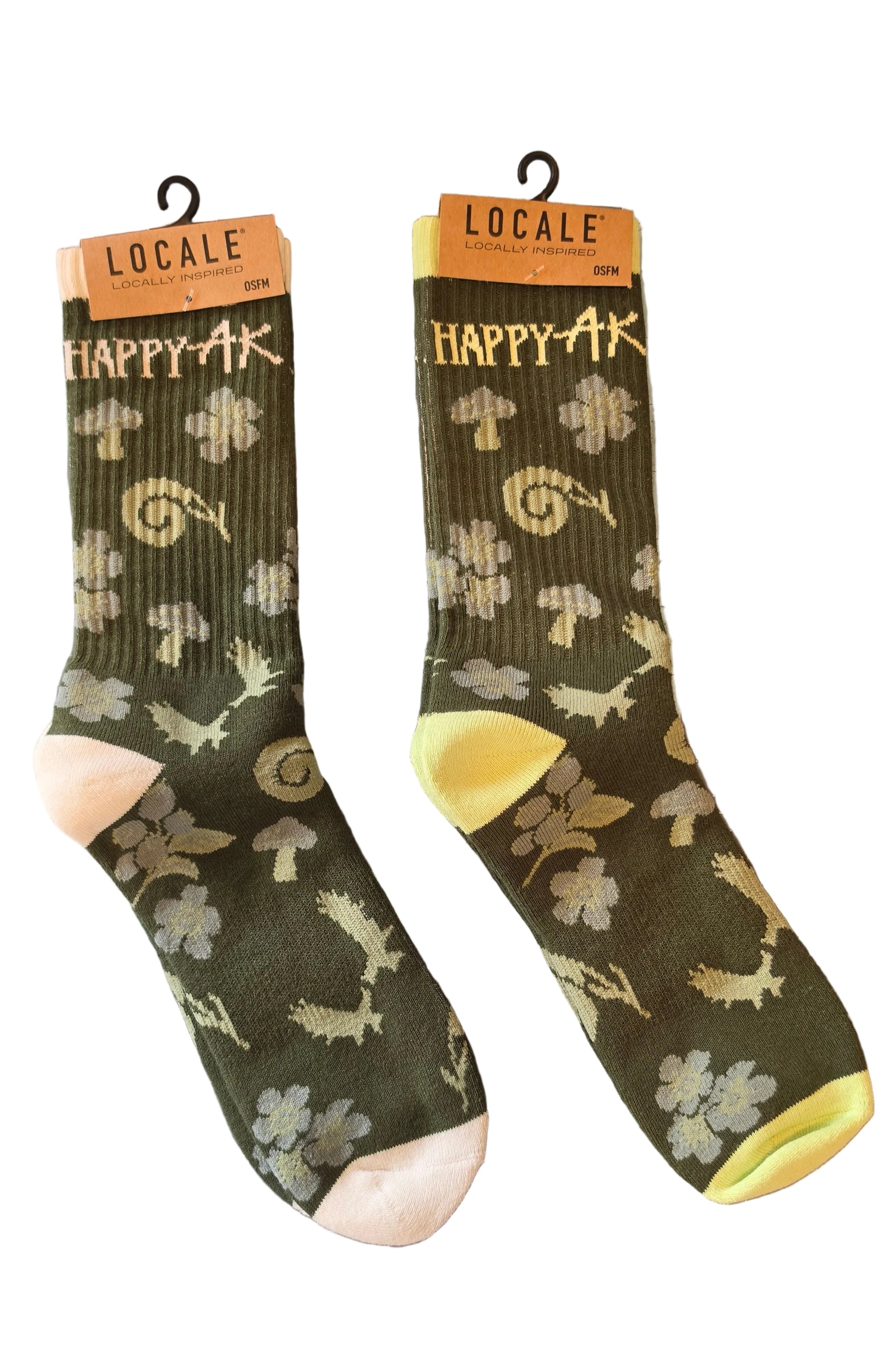 Alaska Nature Socks