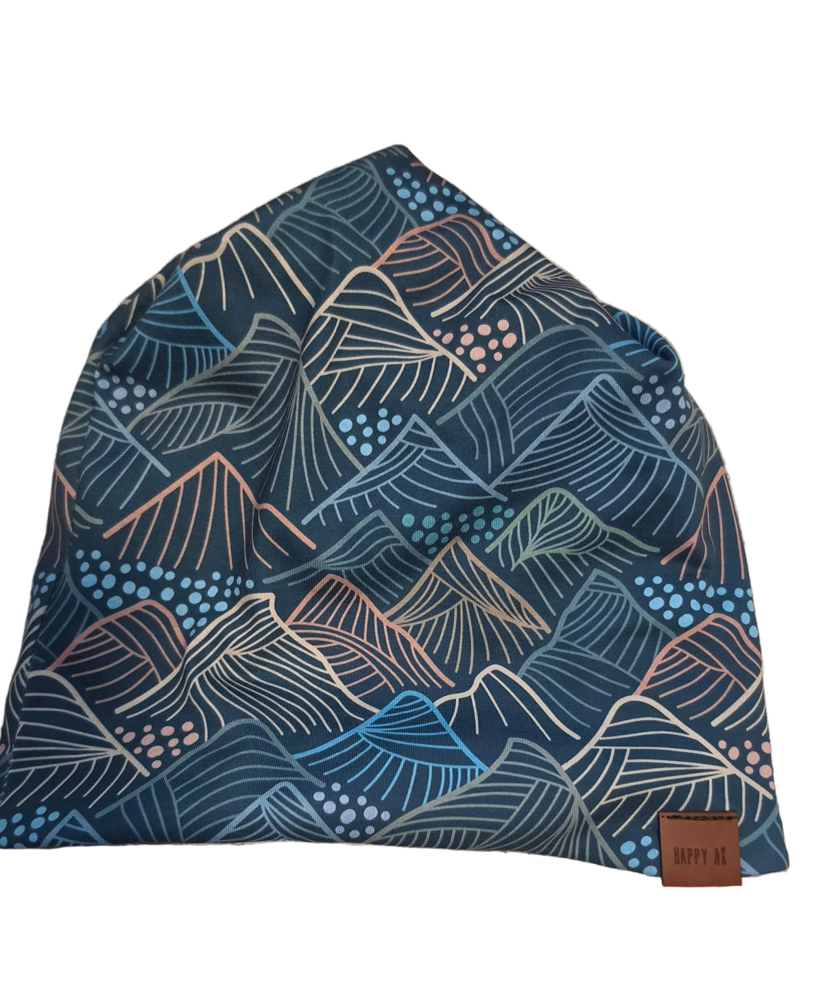 "Green Hills" 4-Way Wool Lined Beanies