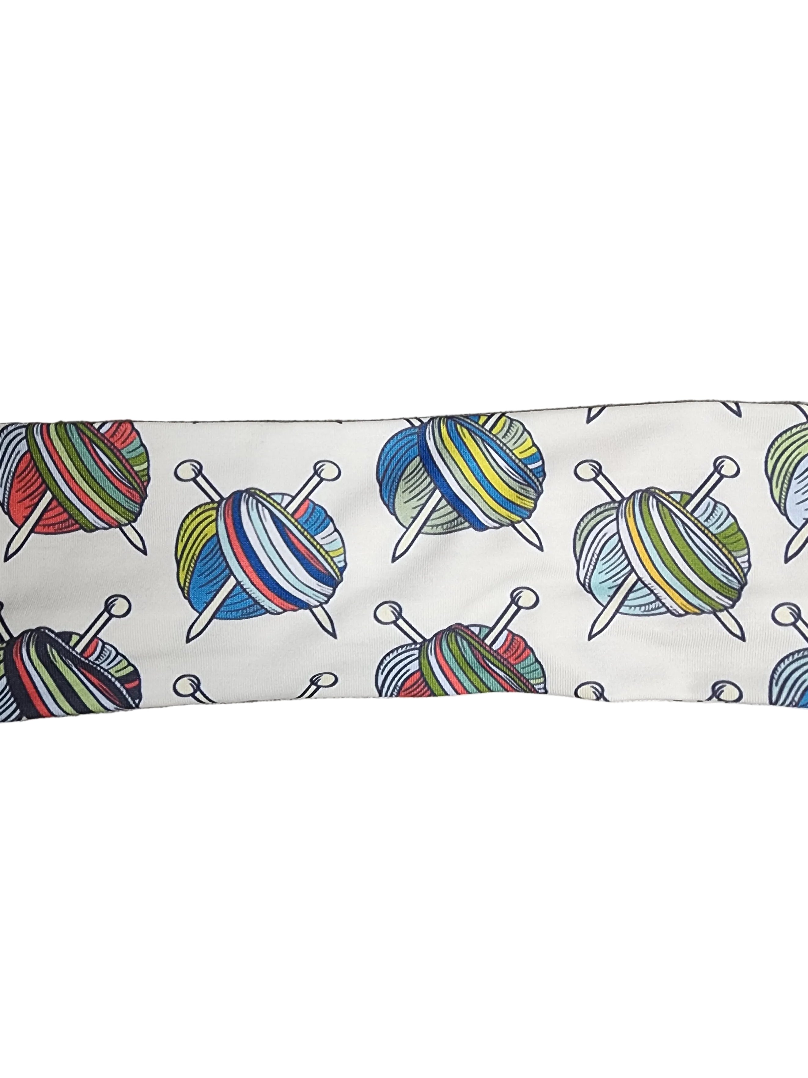 "Knitting Yarn" Headband