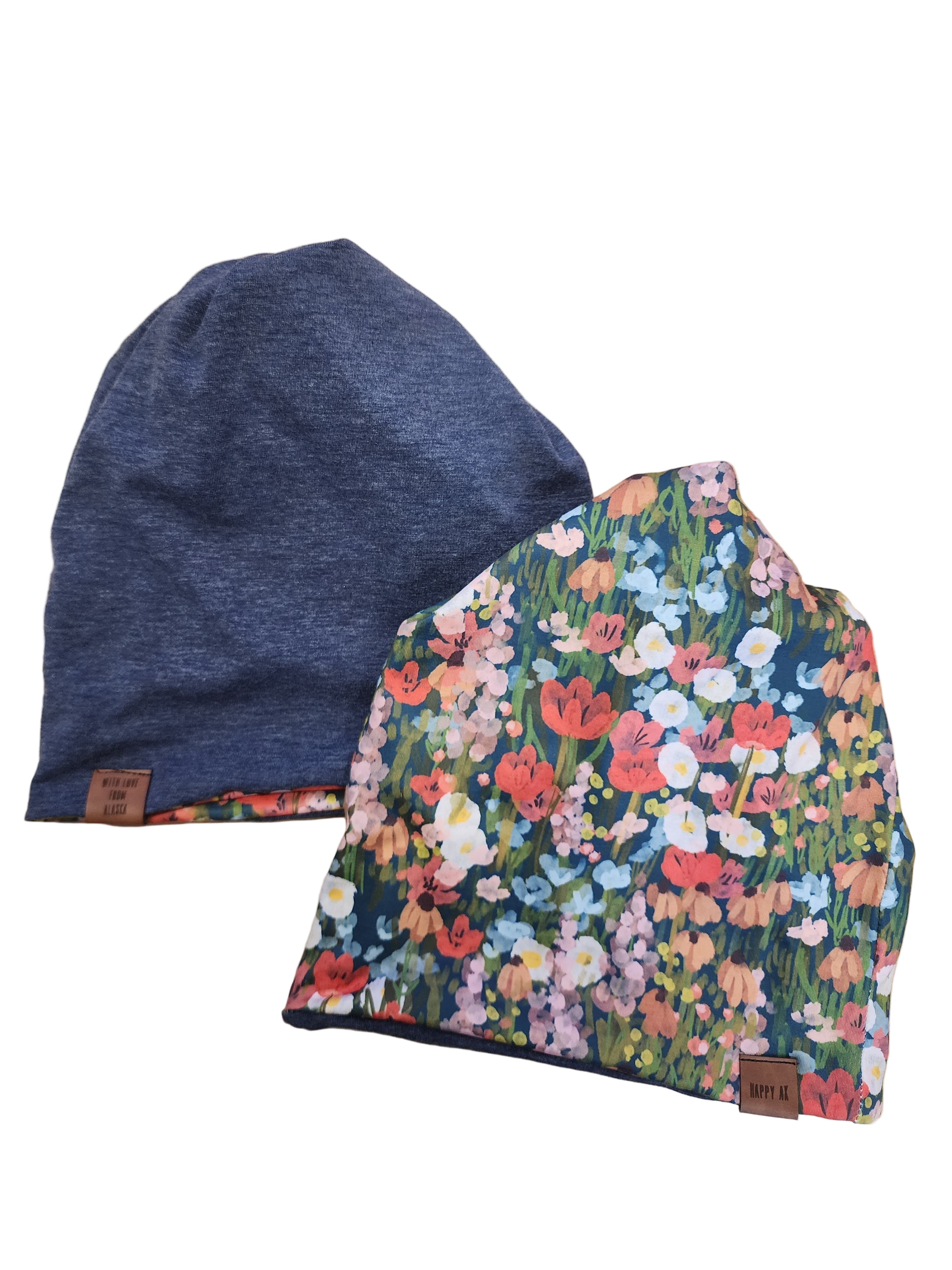 "Meadow" 4 Way Wool Lined Beanies