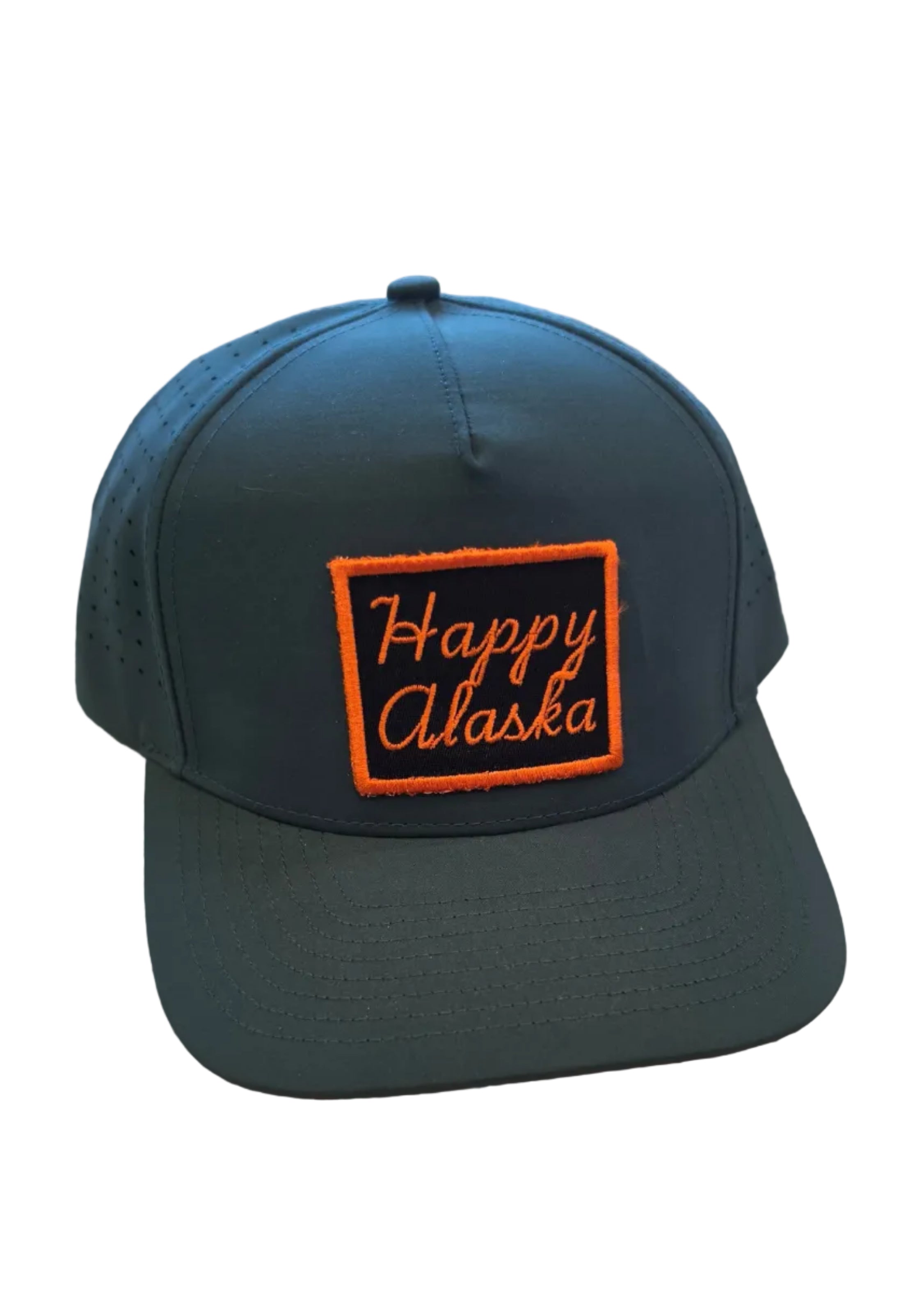 Lightweight "Happy Alaska" Meshback Hats