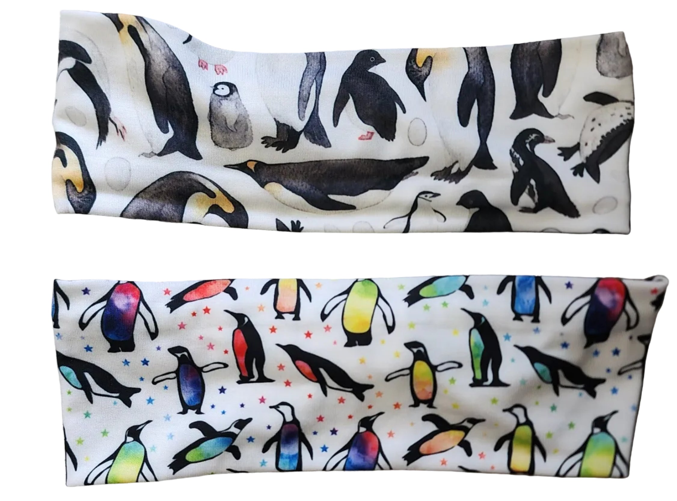 "Penguin" Headbands