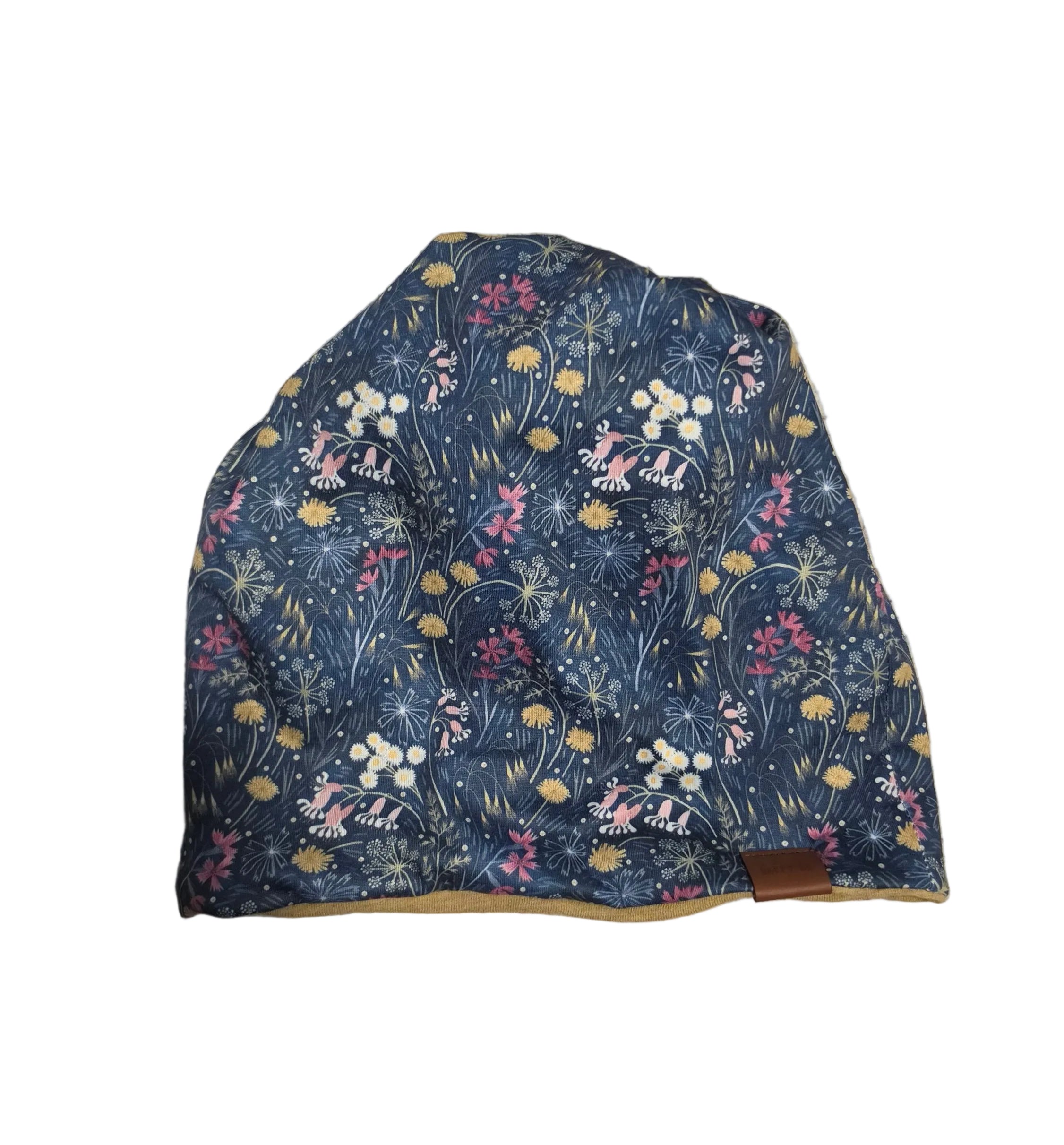 "Meadow Flowers" 4-Way Wool Lined Beanies