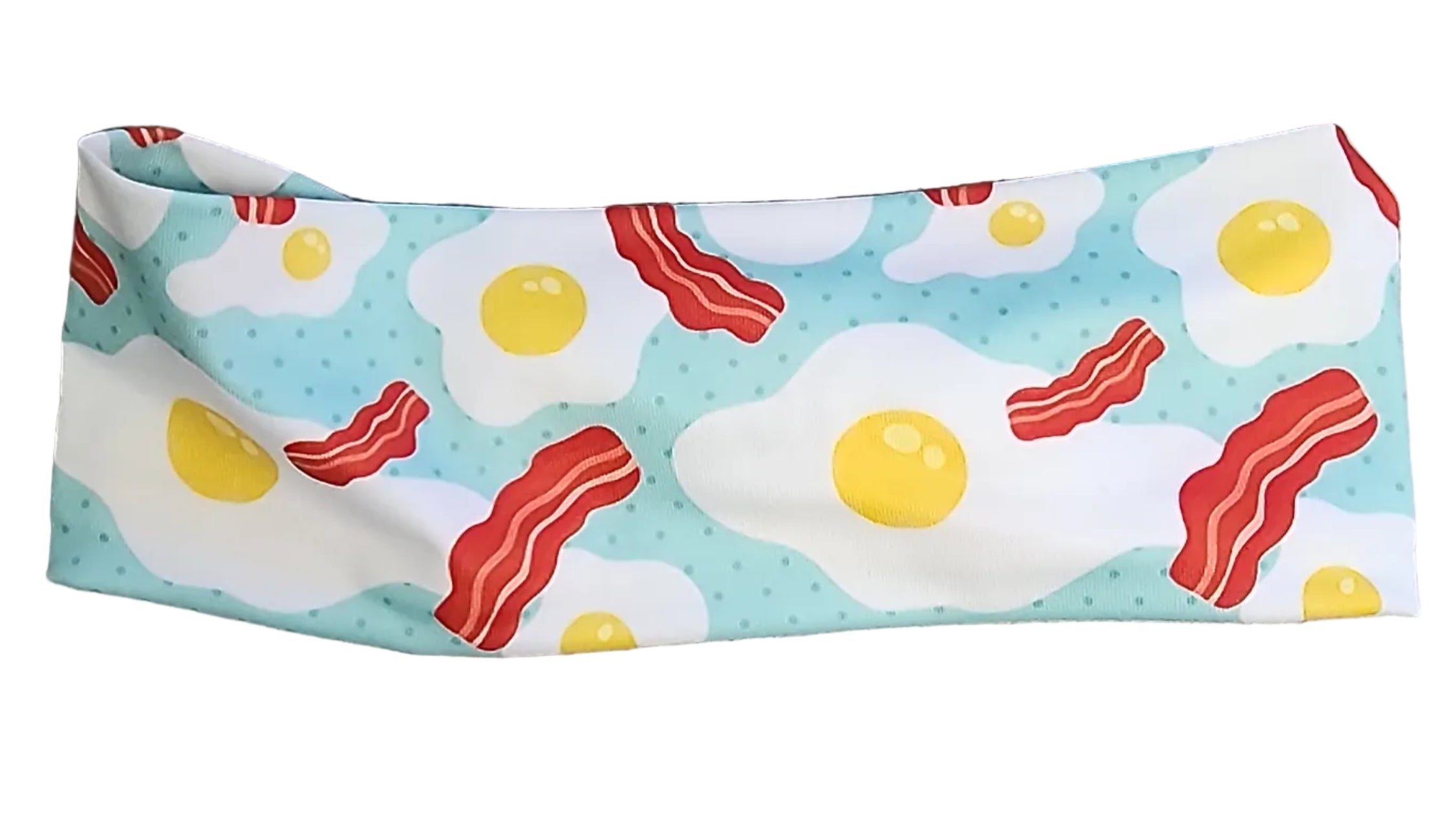 "Bacon & Eggs" headband