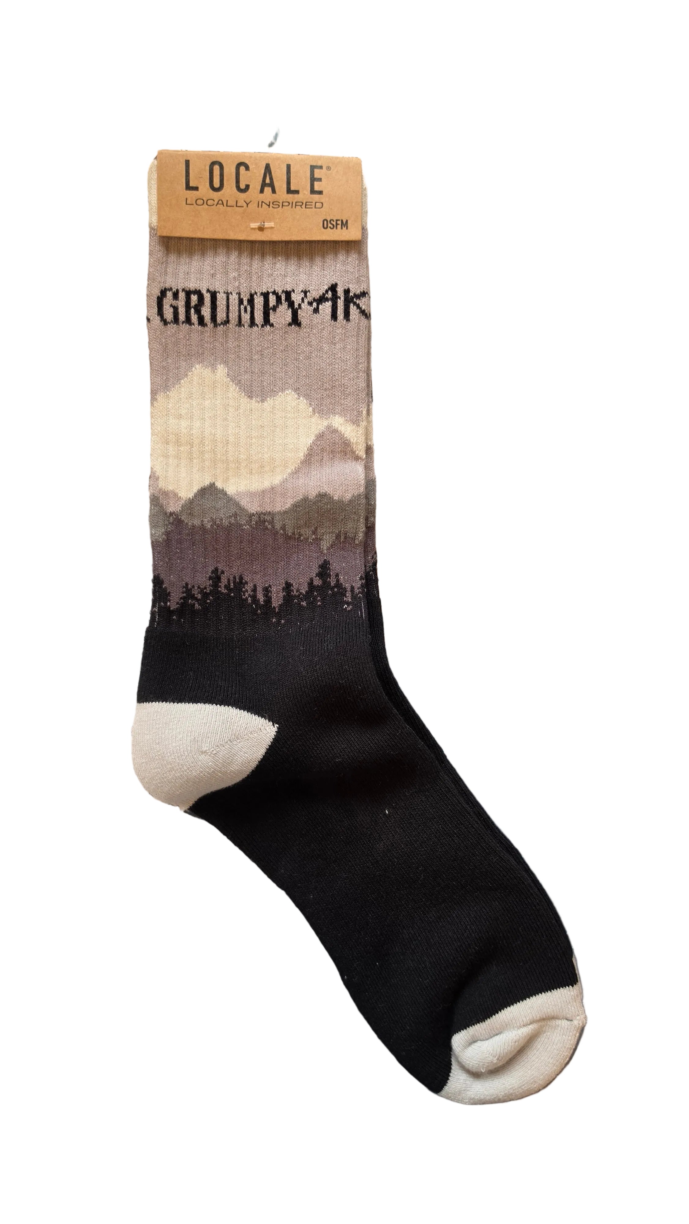 Grumpy AK Socks