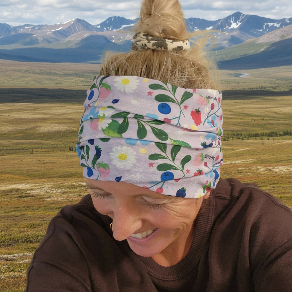 "Berries" Neck Gaiter/ Tube