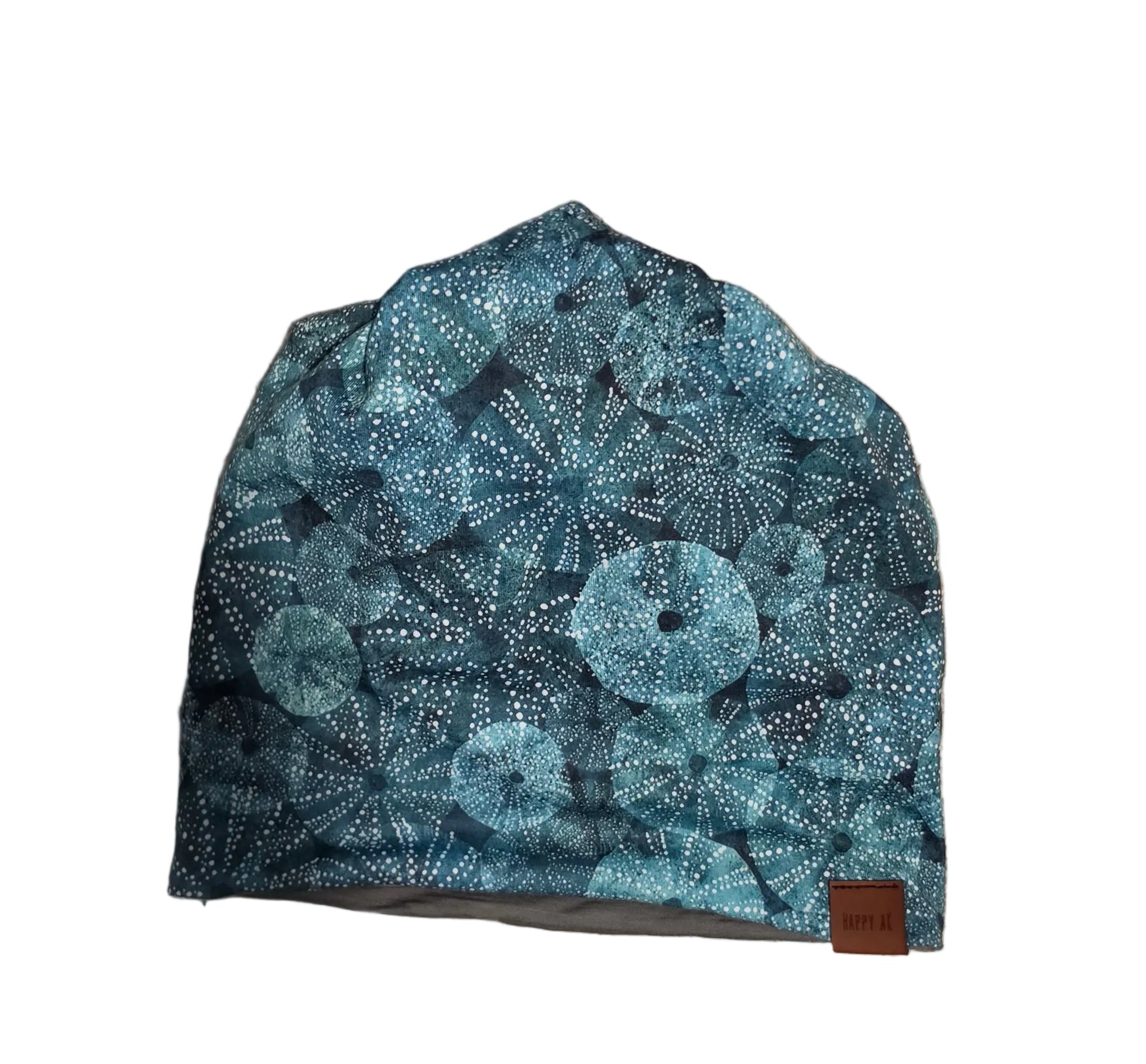 "Sea Urchin" 4-Way Wool Lined Beanies