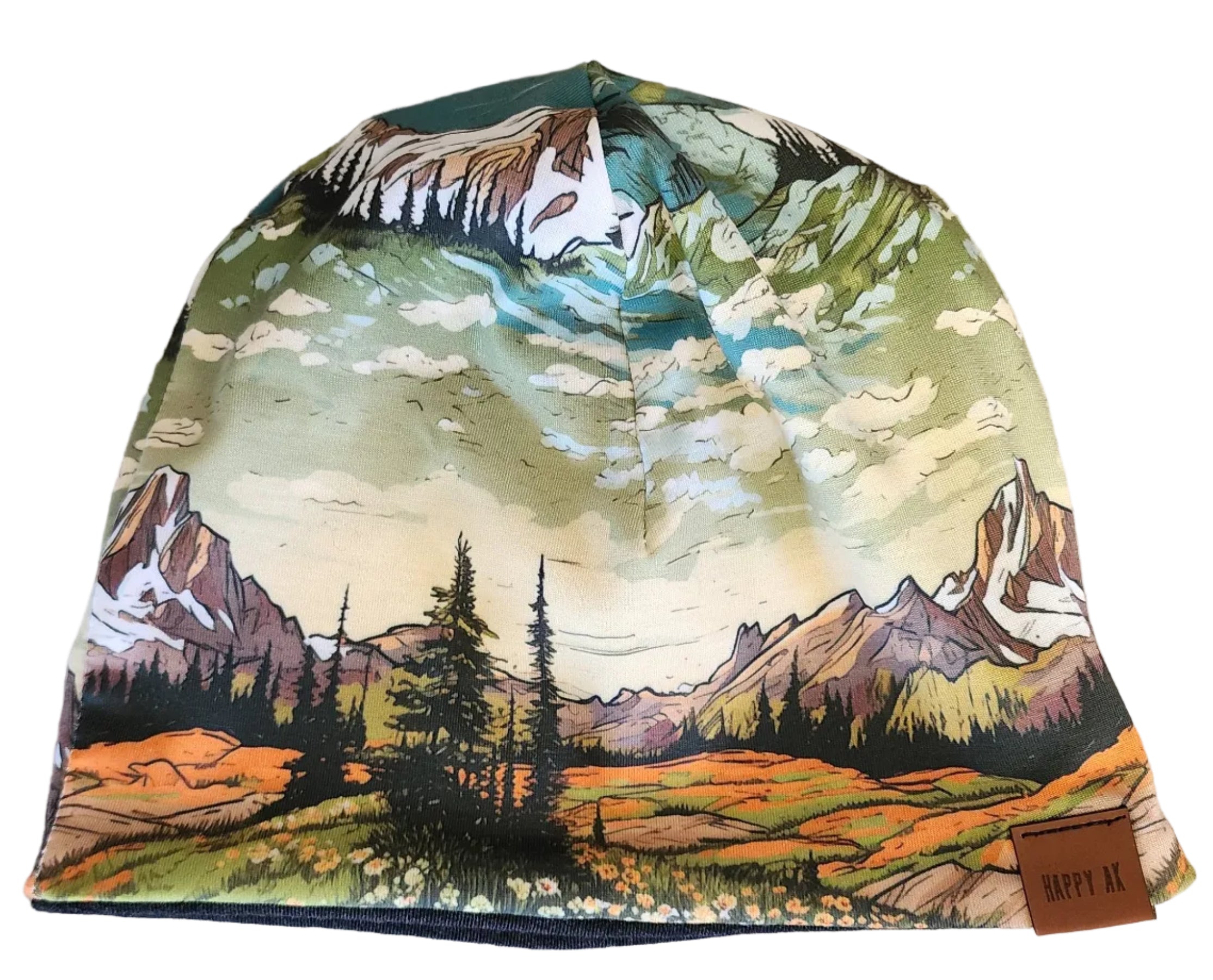 "National Park" Merino Wool Beanie