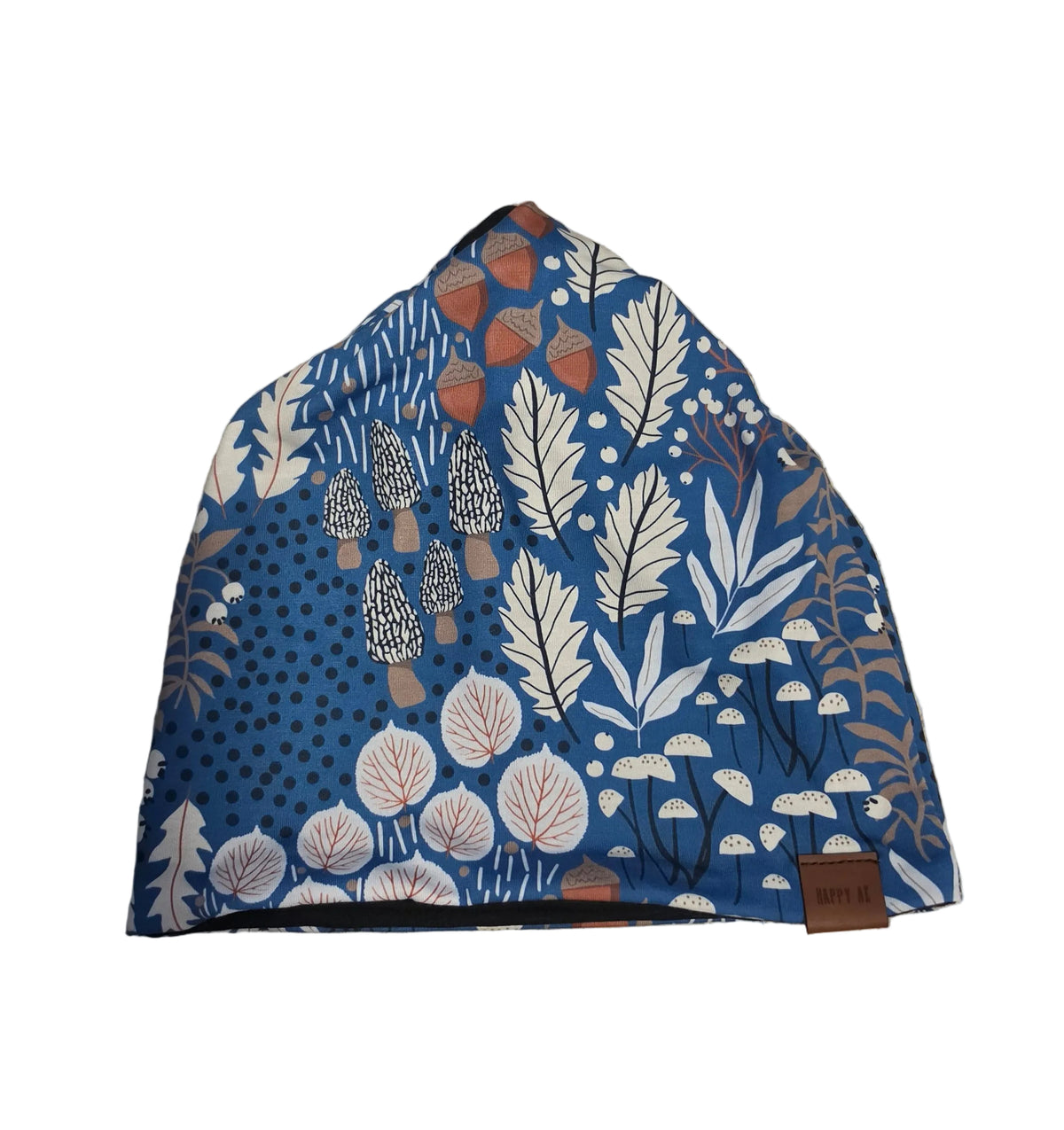 "Fall Foliage" 4-Way Wool Lined Beanies