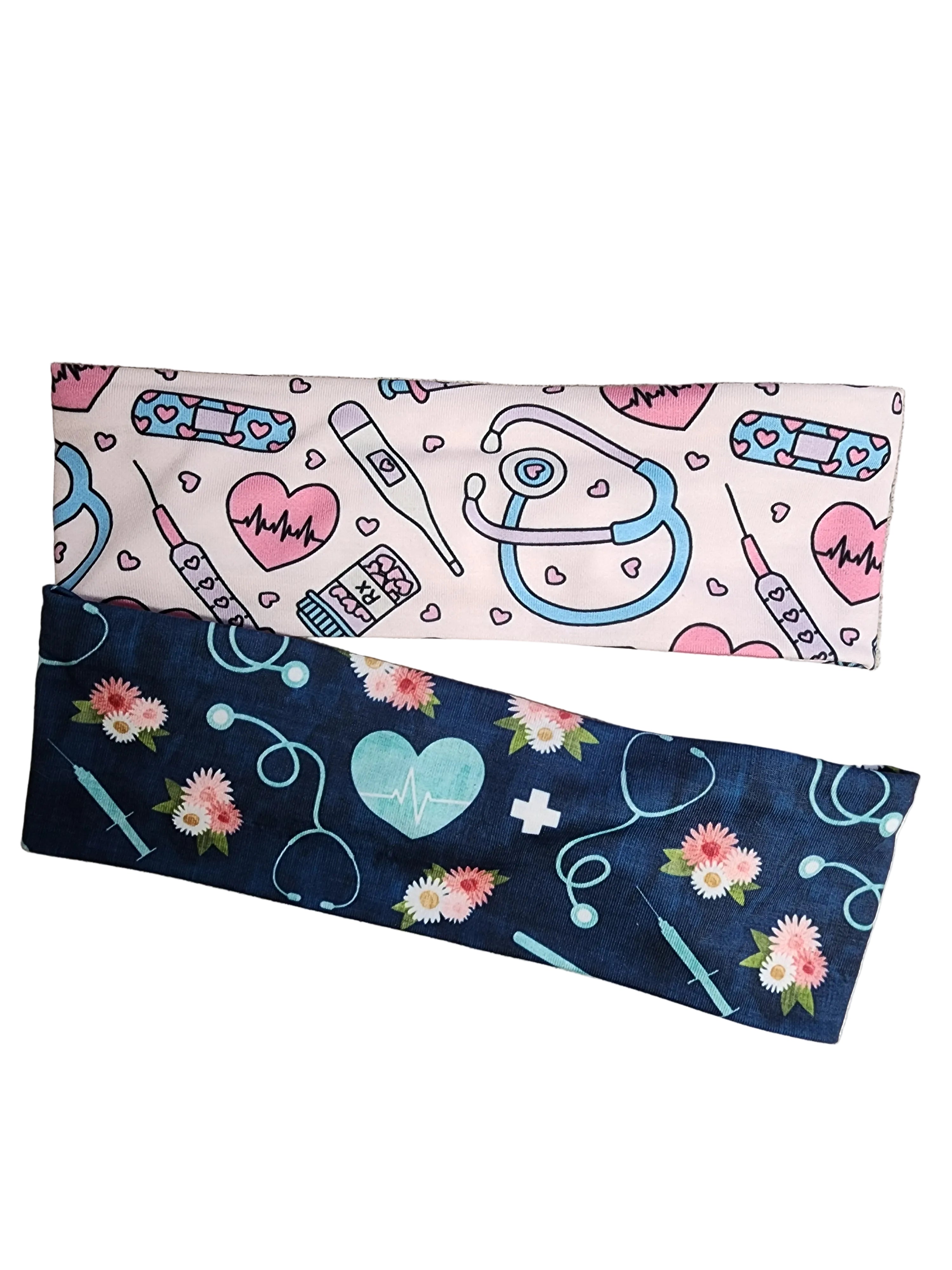Nurse themed Headbands