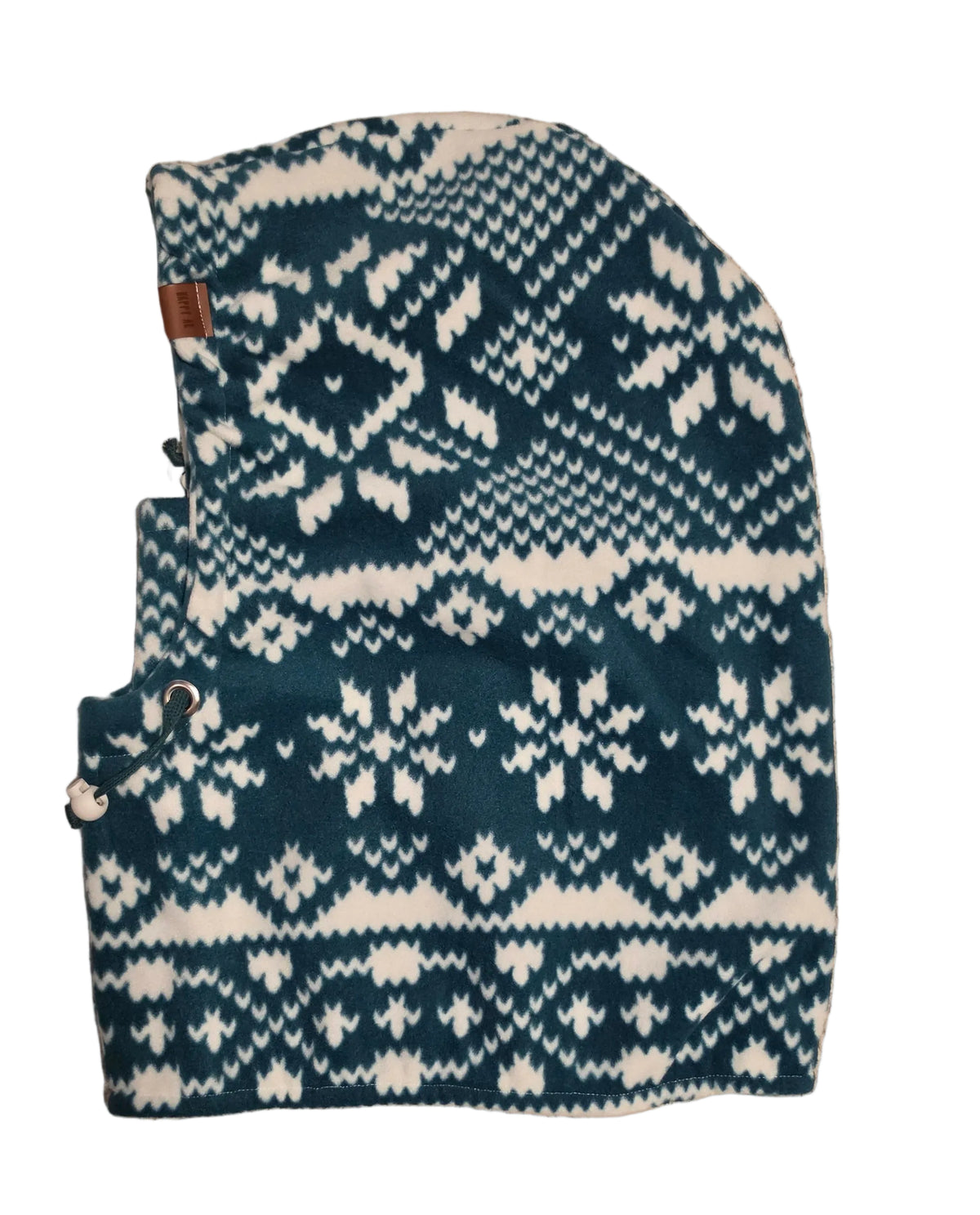 Large Snowflake Sweater Multihood | Hood