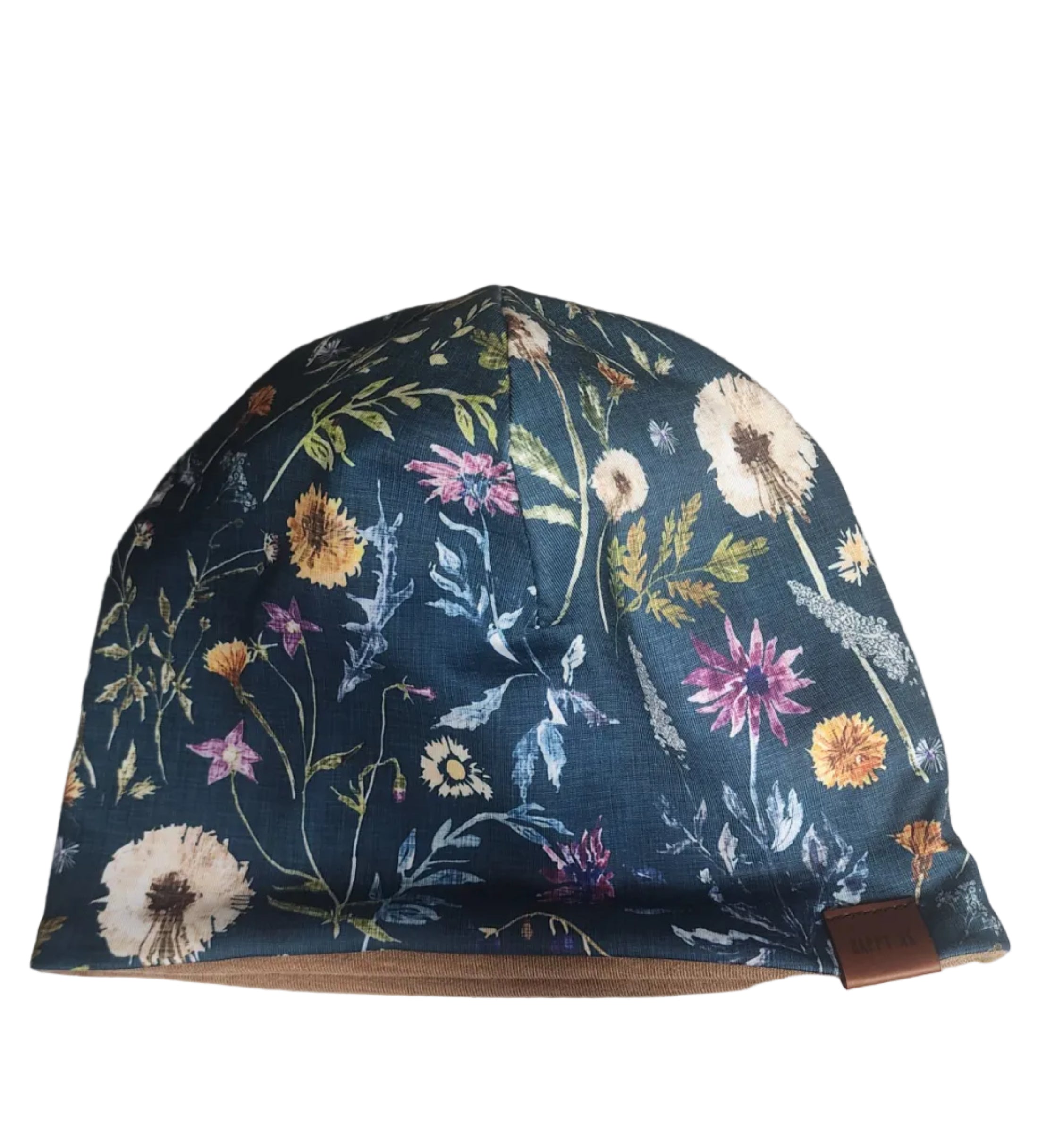 "Wildflowers" Merino Wool Beanie