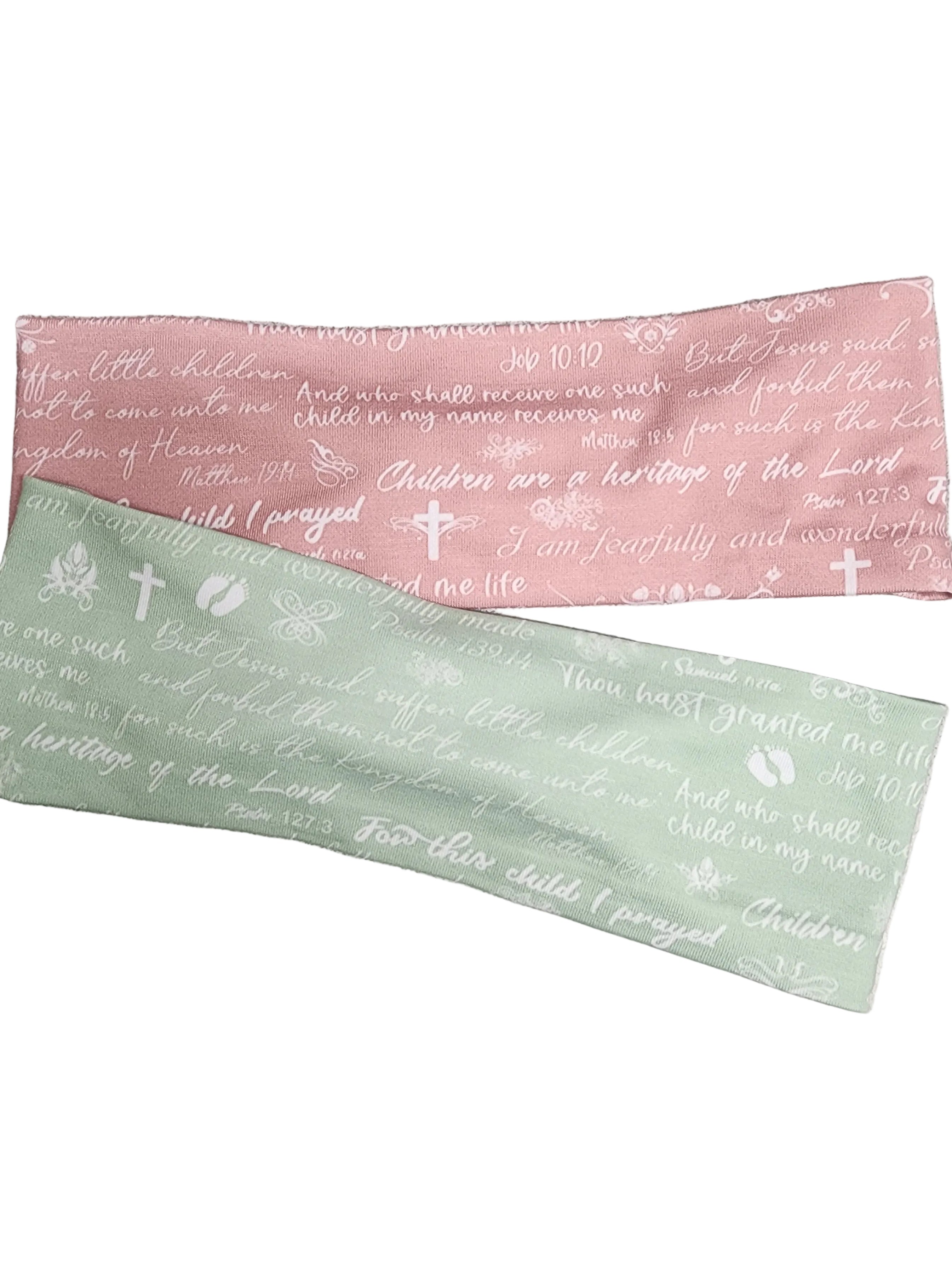 "Bible Verses" Headbands