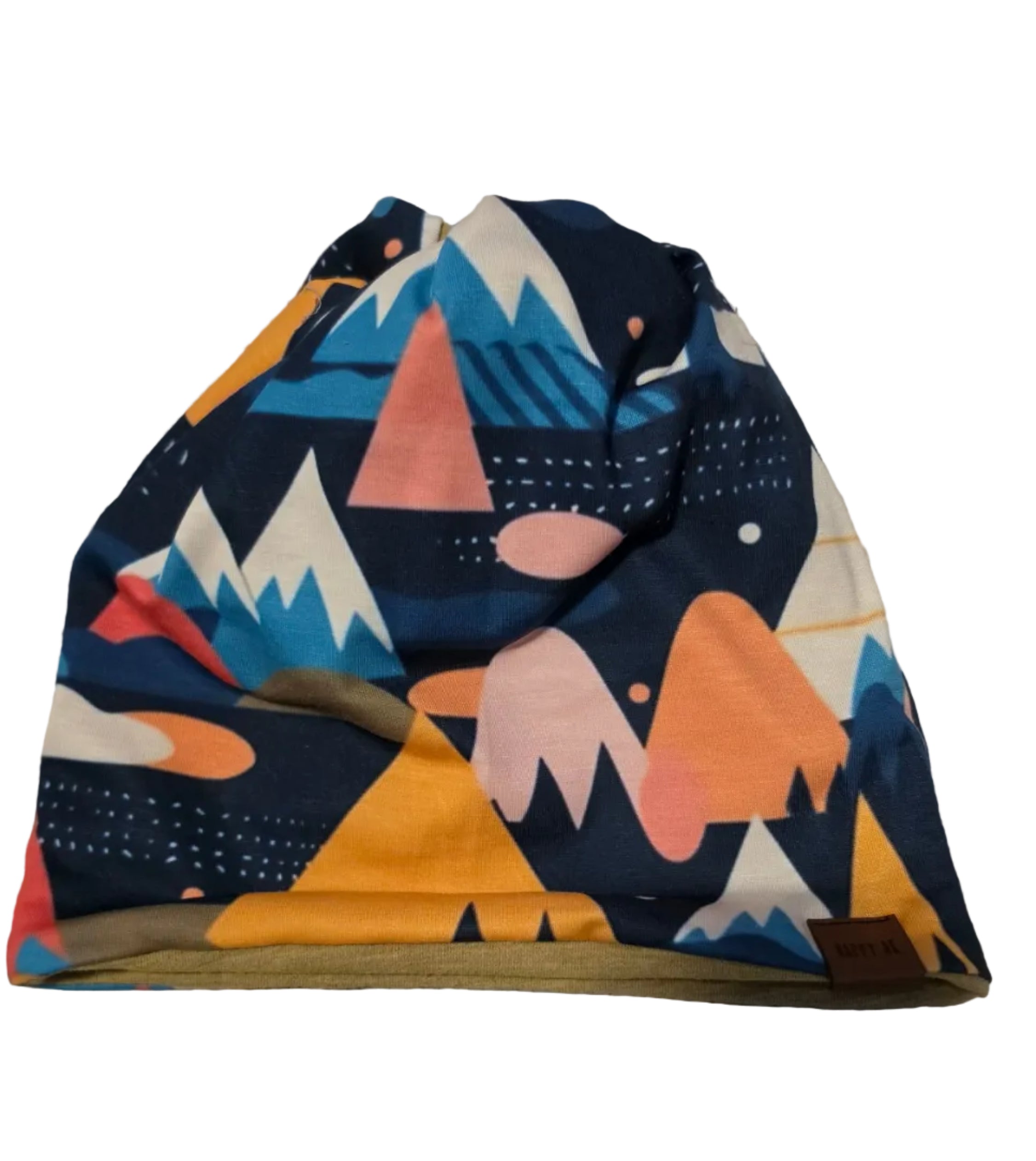 "Bold Peaks" 4-Way Wool Lined Beanies