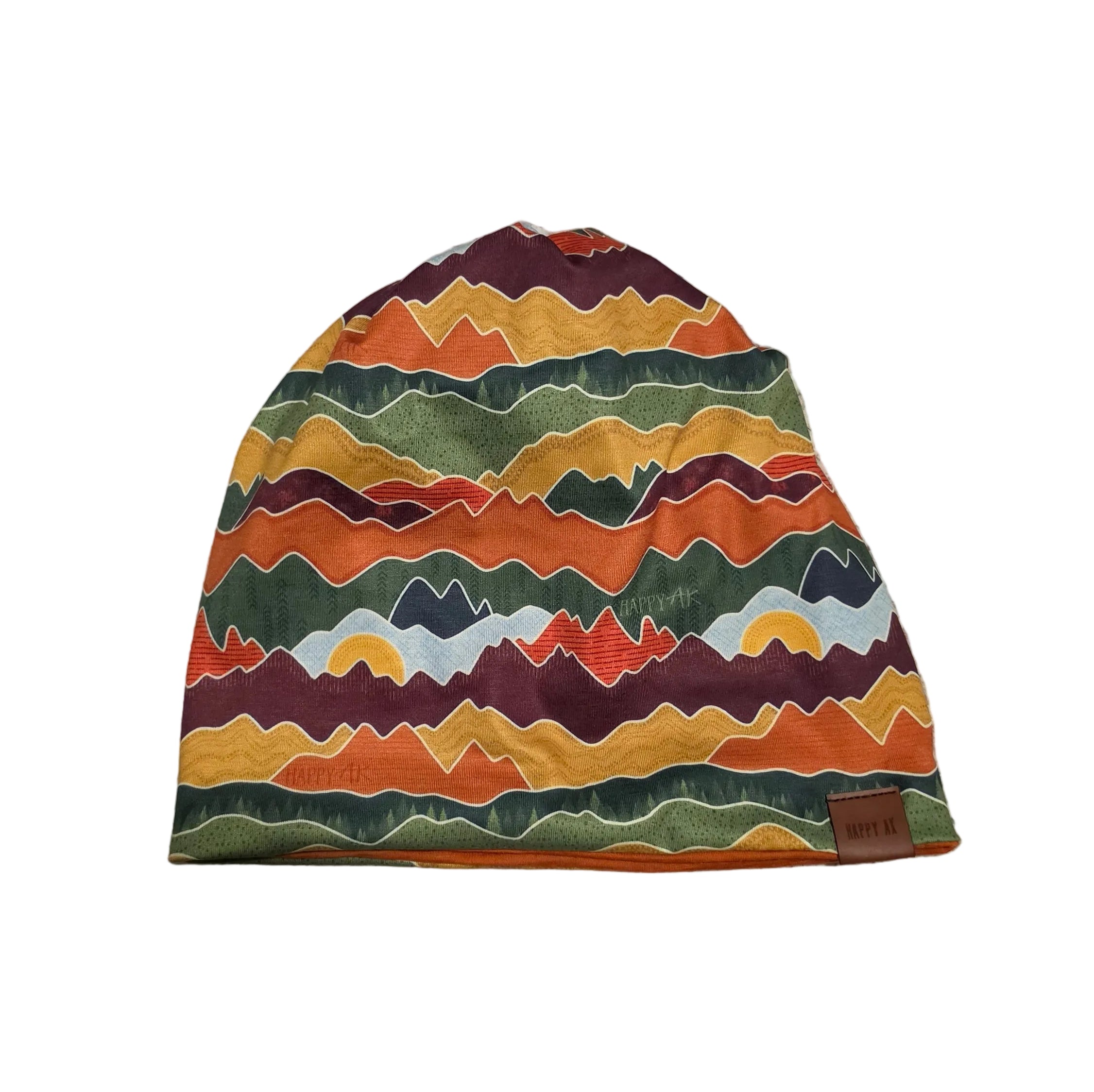 "Autumn Hills" 4-Way Wool Lined Beanies