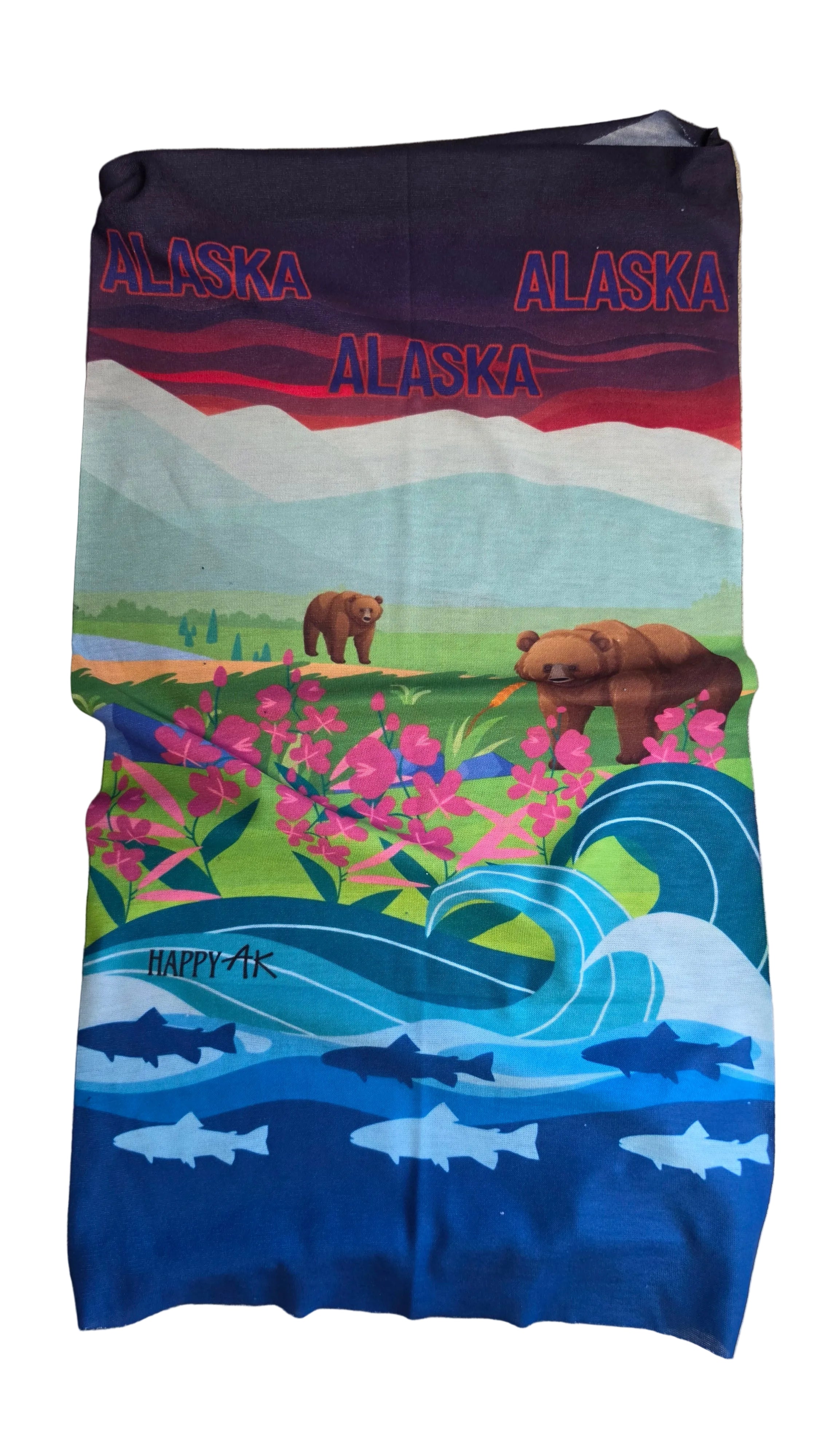 "Alaska Grizzly" Trail Tube