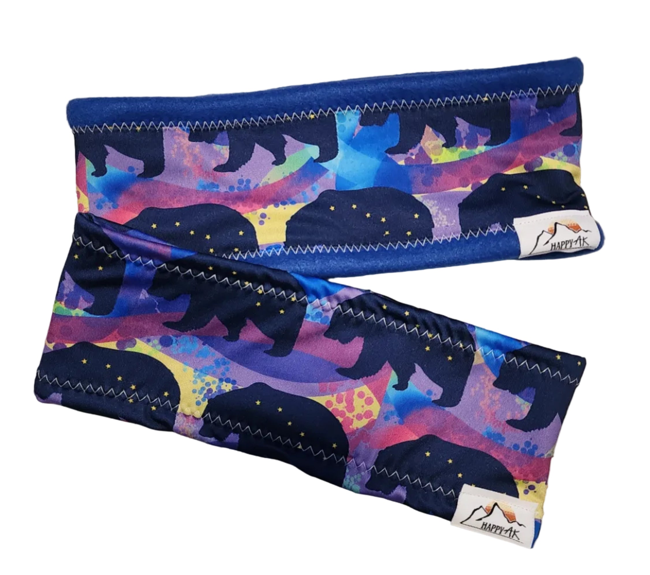 "Ursa Major" Fleece Headband