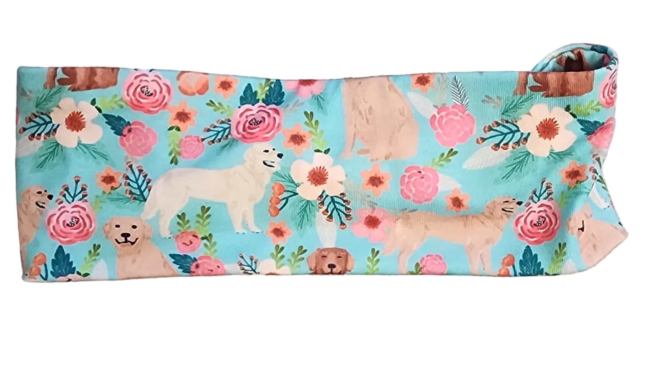 "Golden Retrievers" headband