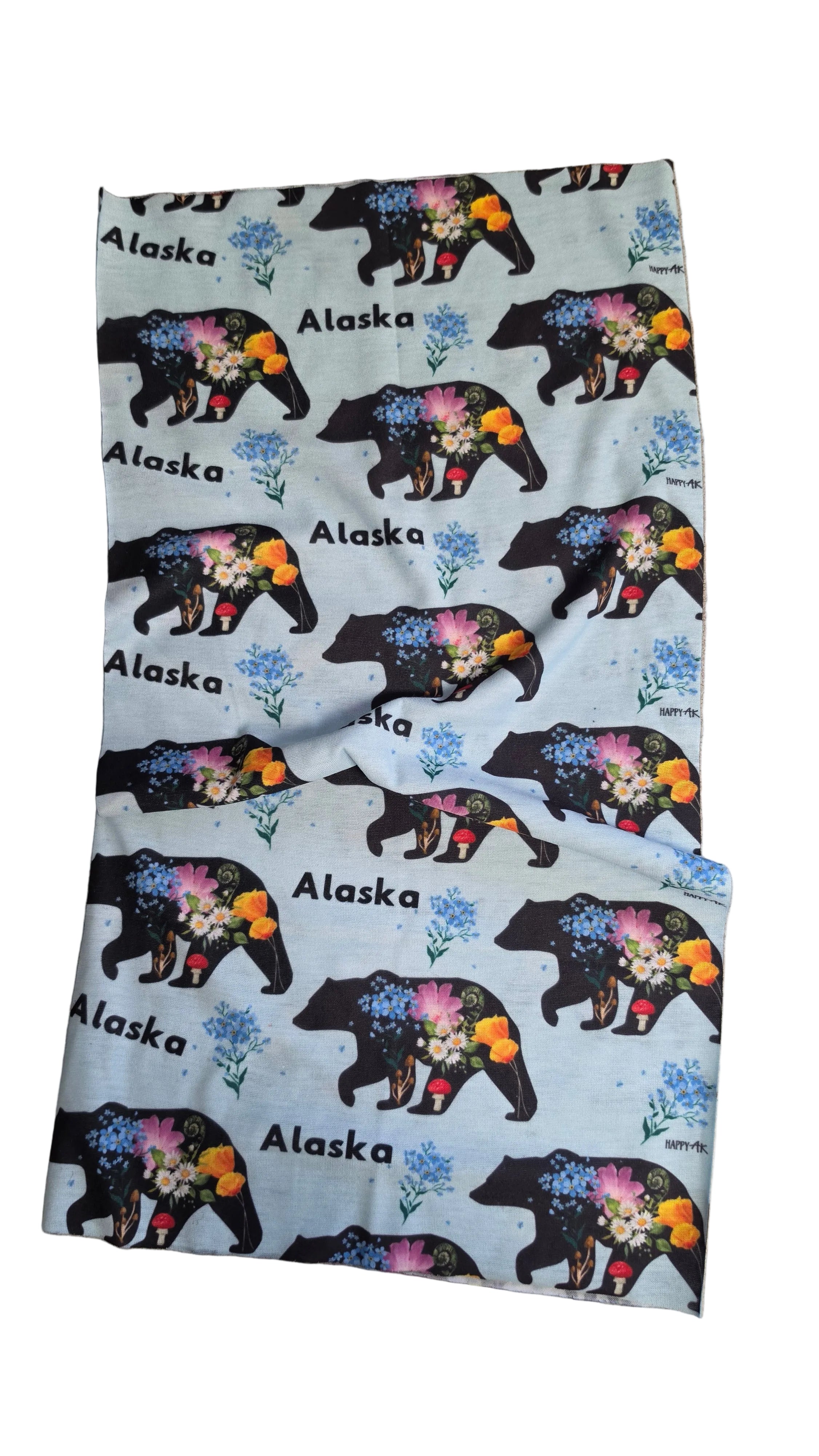 "Floral Bears" Trail Tube