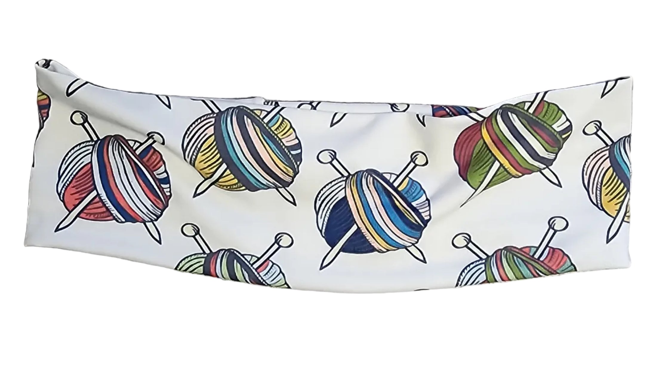 "I Knit, Do you Knit?" headband