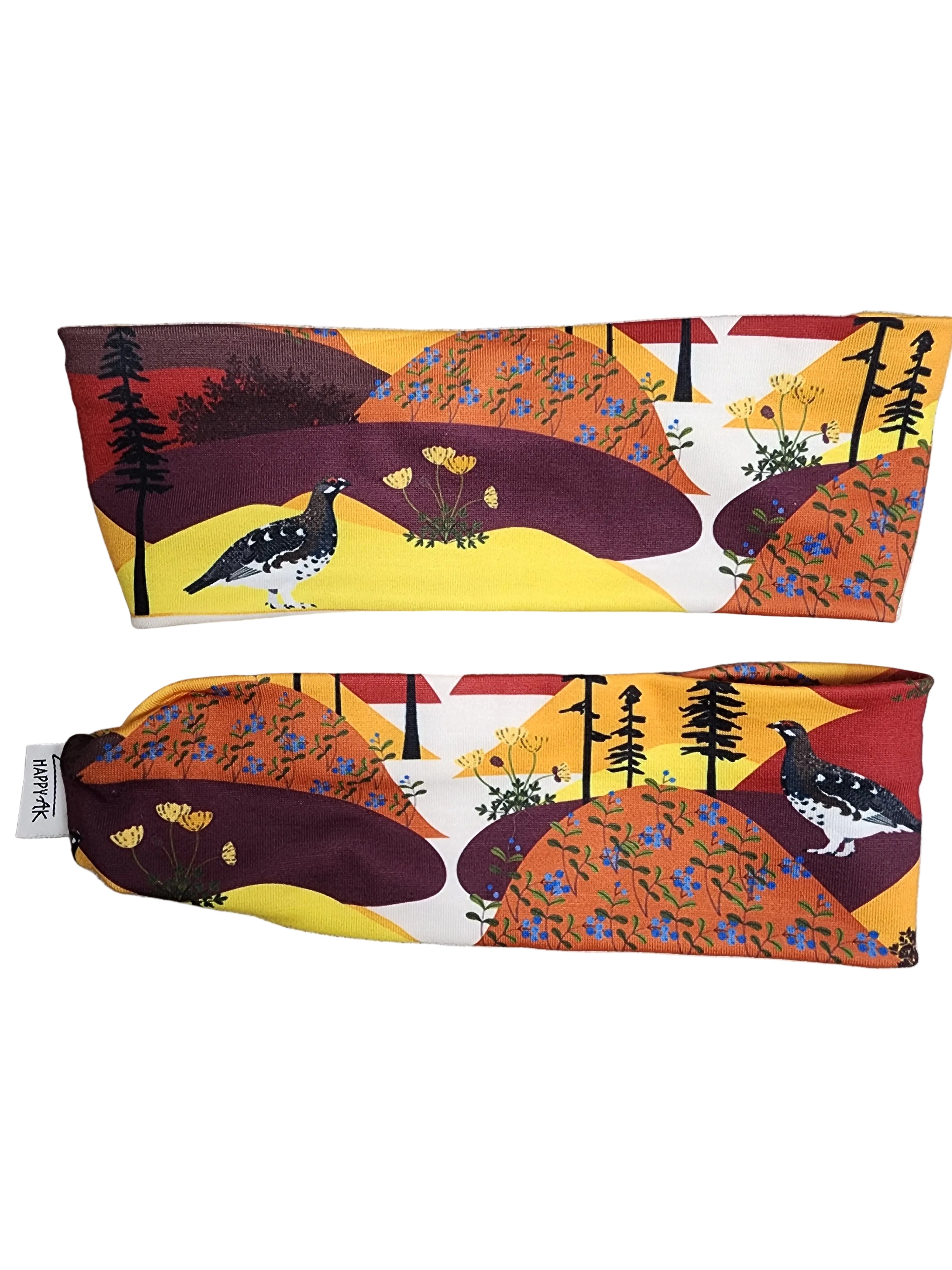 "Fall Ptarmigan" Headband