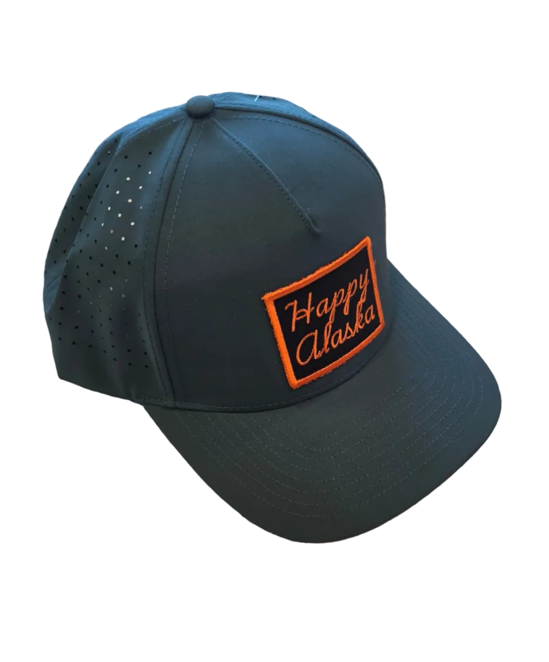 Lightweight "Happy Alaska" Meshback Hats