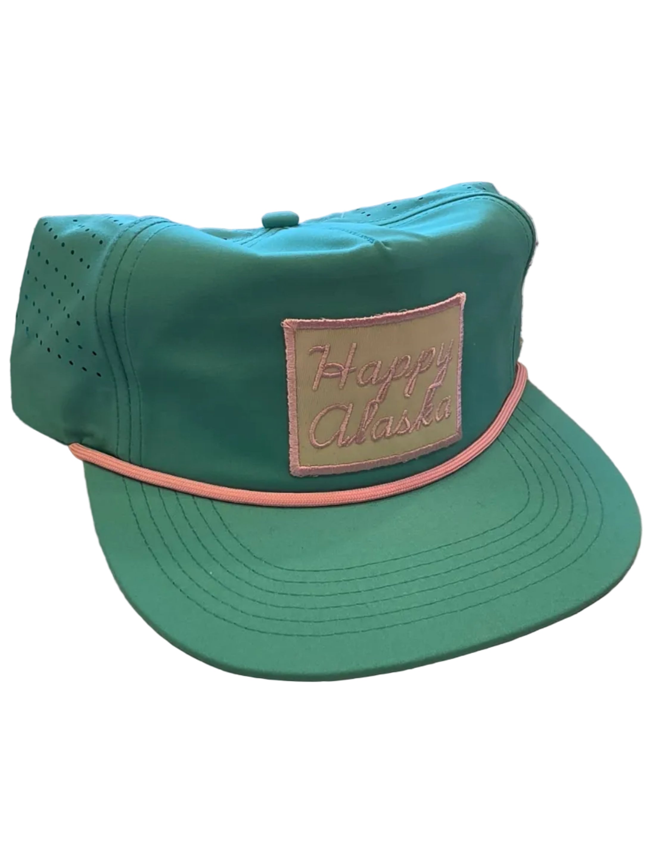 Lightweight "Happy Alaska" Meshback Hats