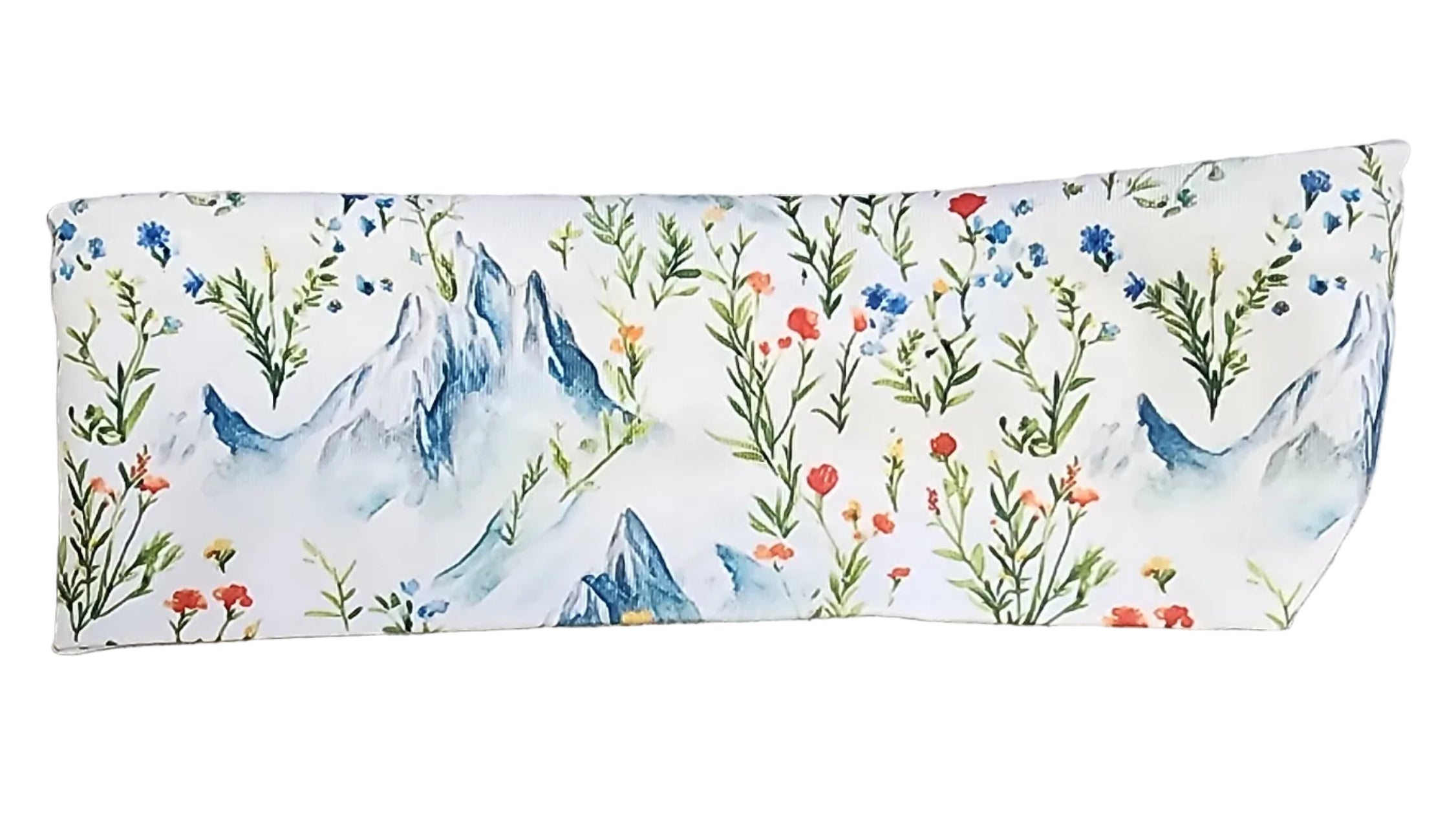 "Peaks and Wildflowers" Headband