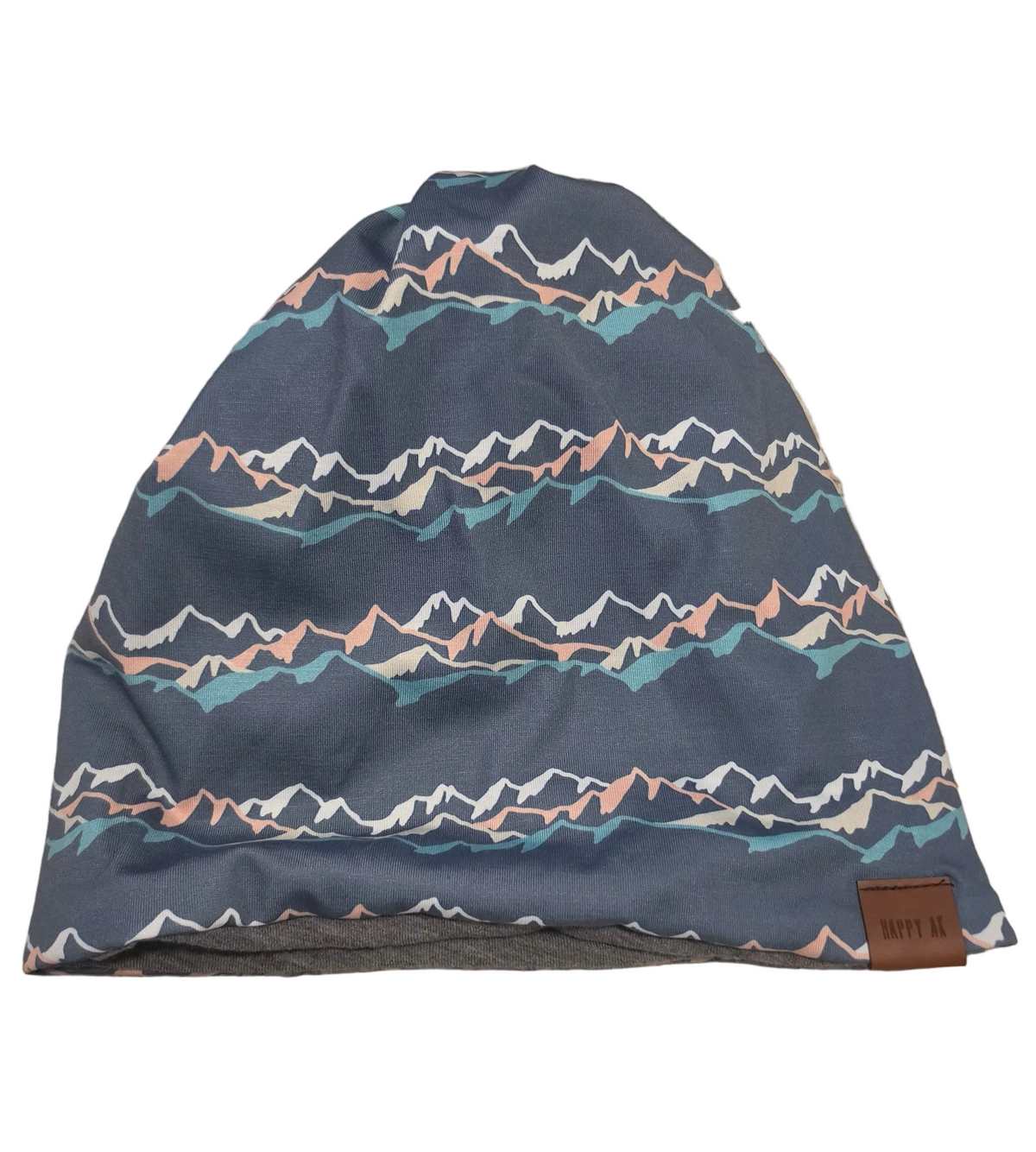 "Grey Peaks" 4-Way Wool Lined Beanies