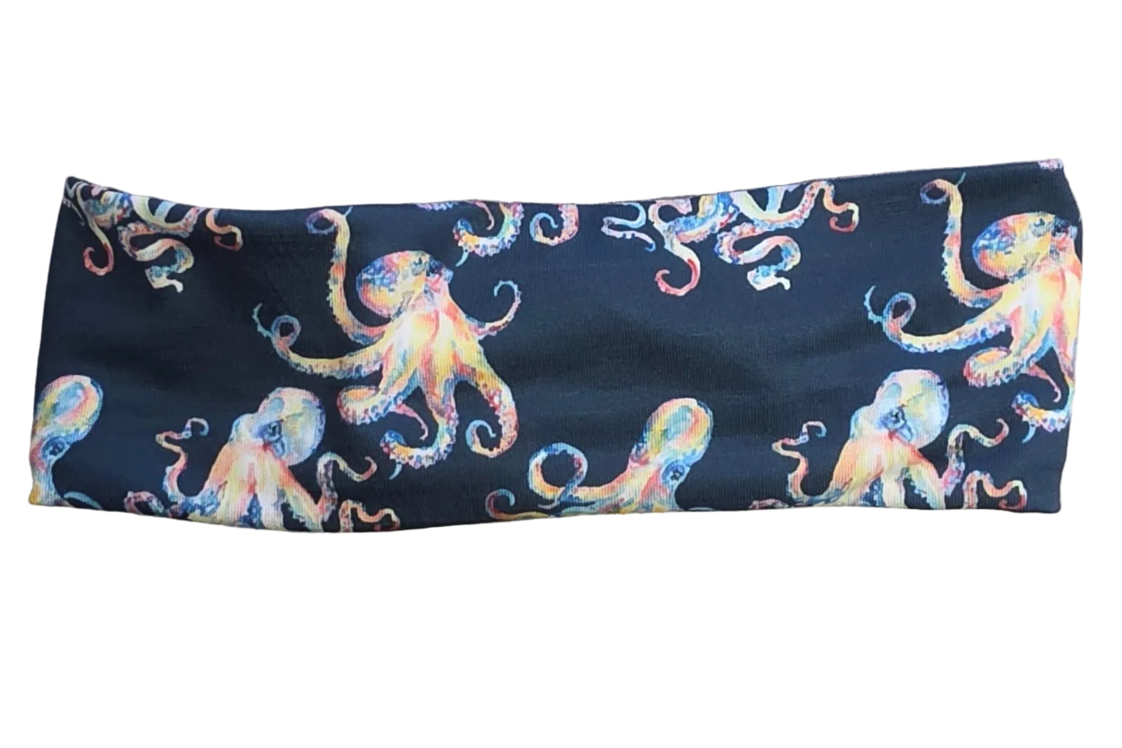 "Watercolor Octopus" Headband