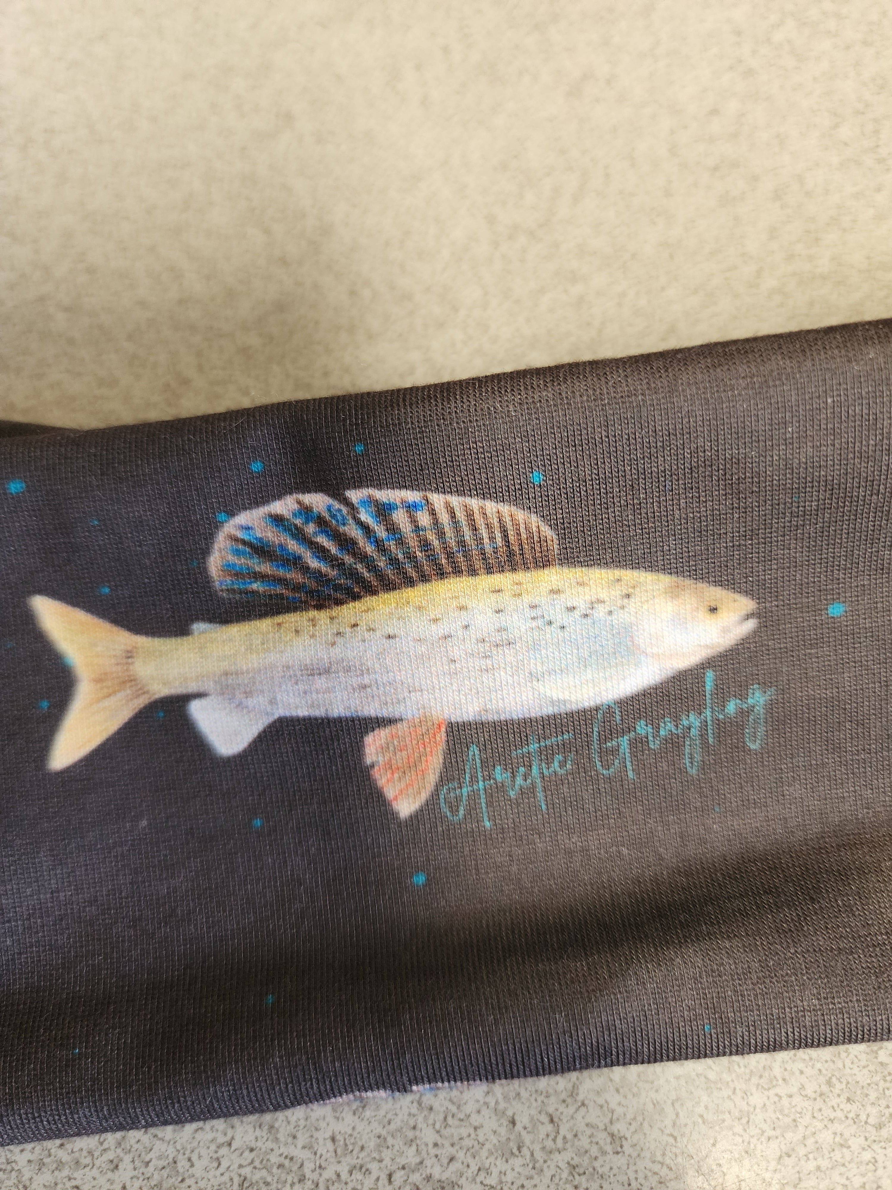 "Arctic Greyling" Headband