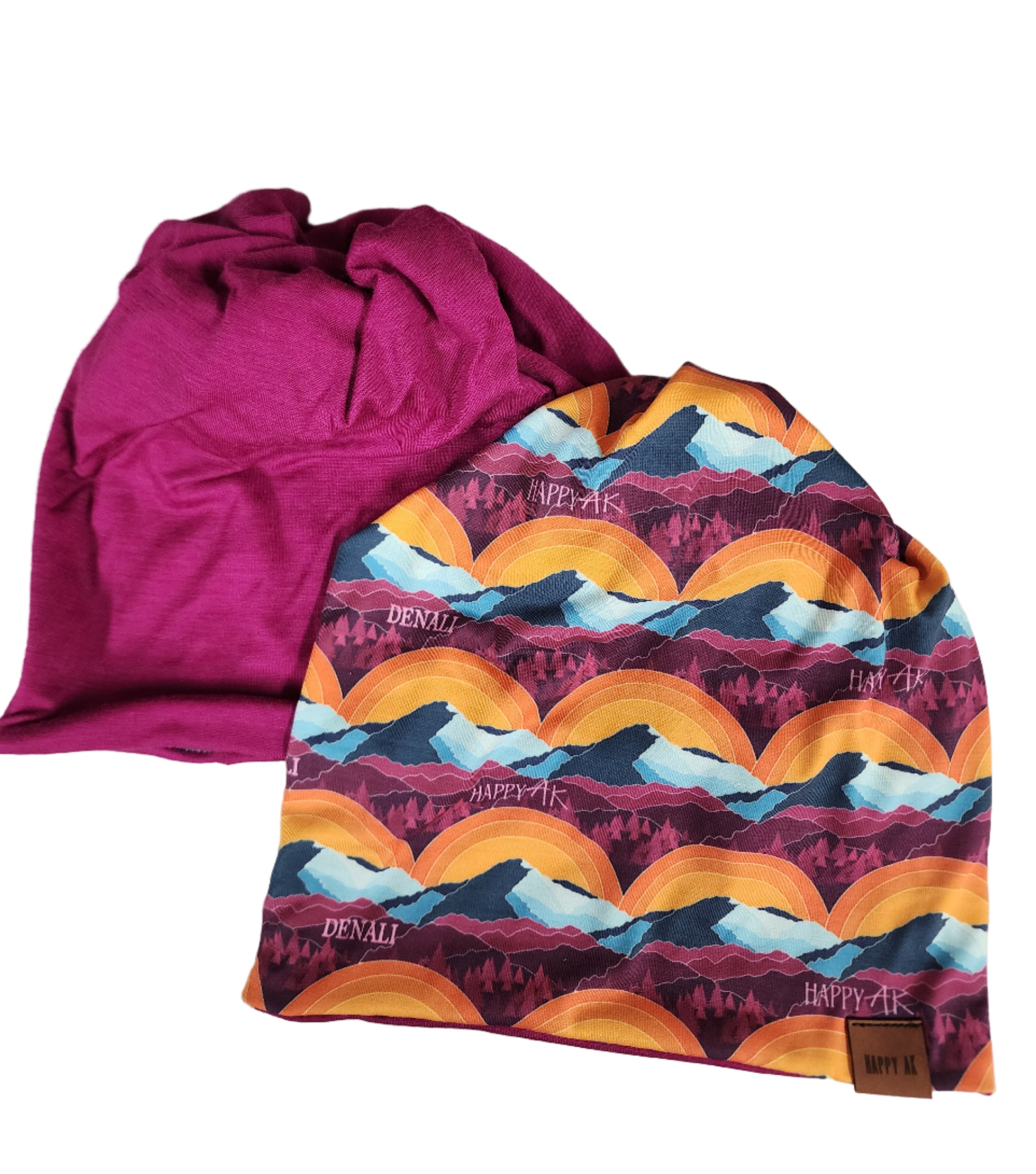 "Denali" 4 Way Wool Lined Beanies