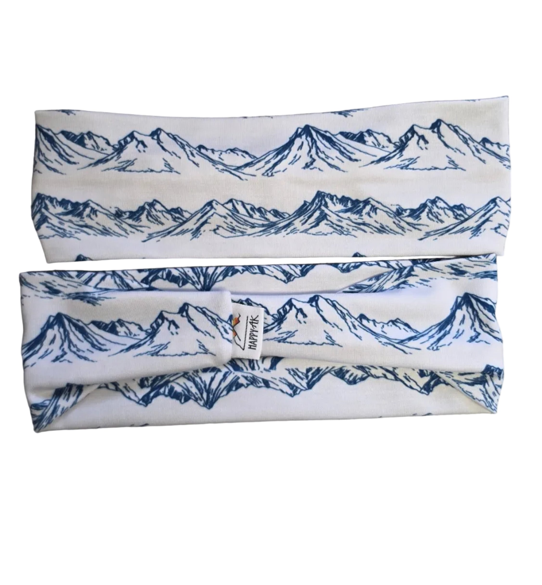 "Alaska Mountain Range" Headband