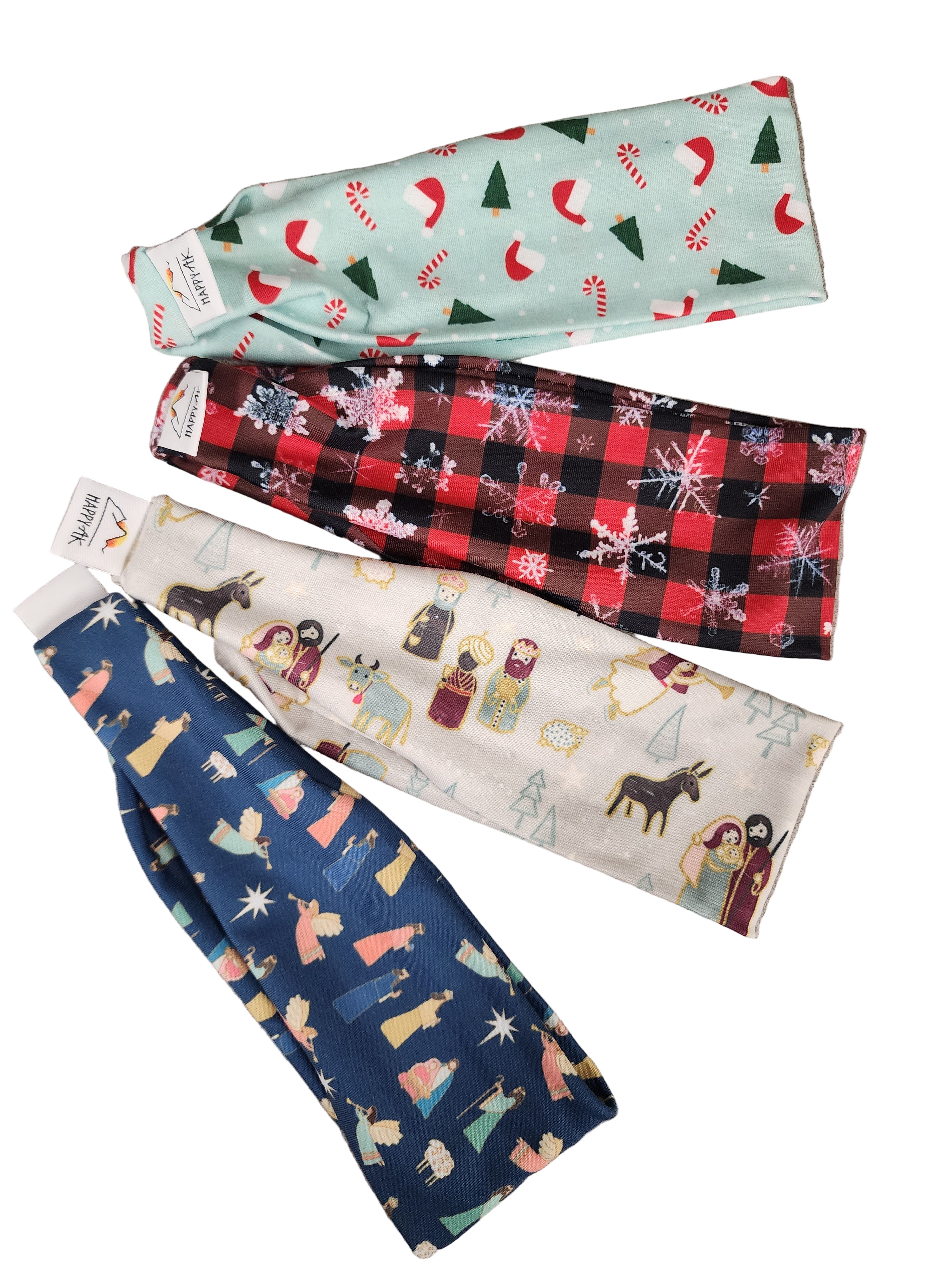 Christmas Themed Headbands