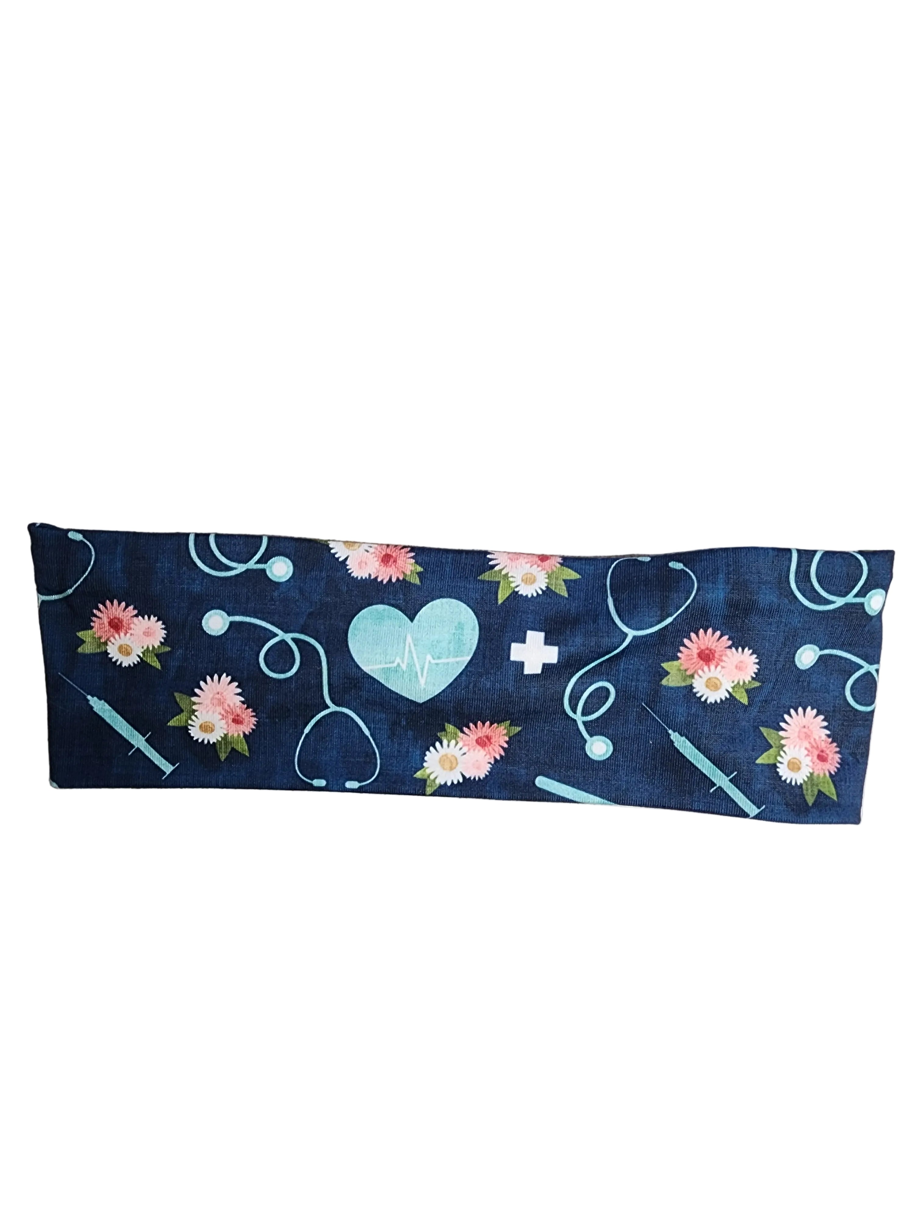 Nurse themed Headbands