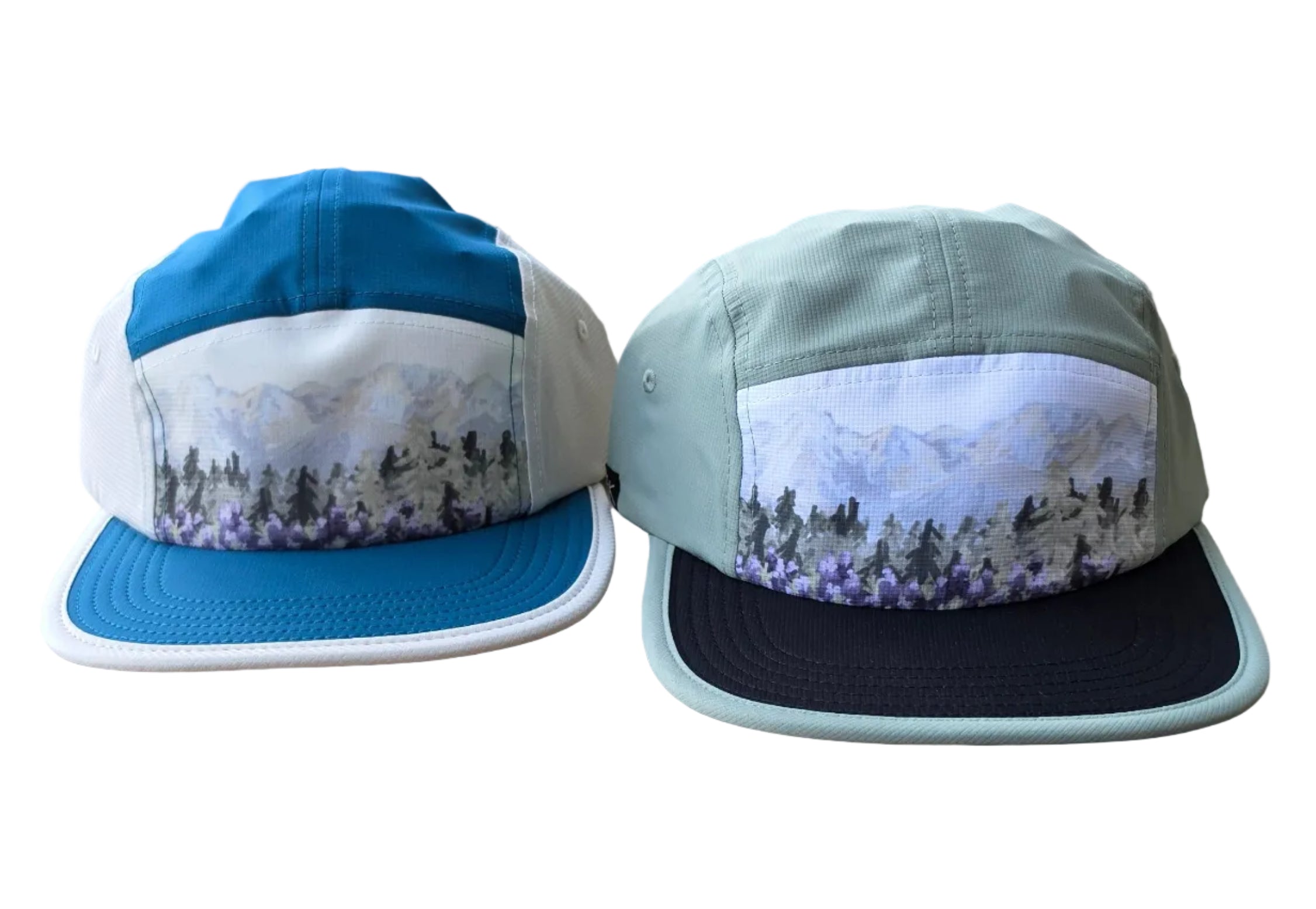 Alaska Lupine Flex Hats