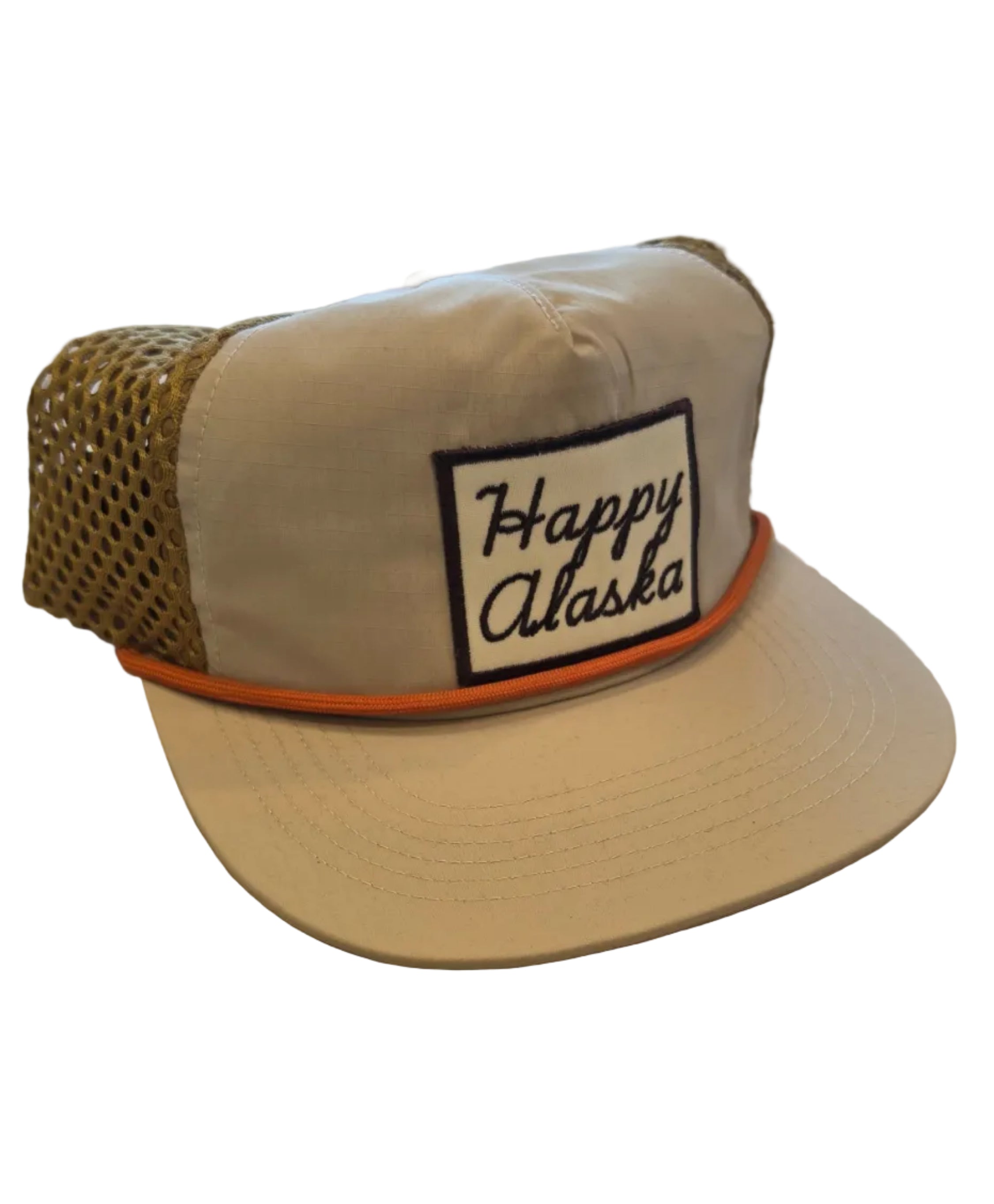 Lightweight "Happy Alaska" Meshback Hats