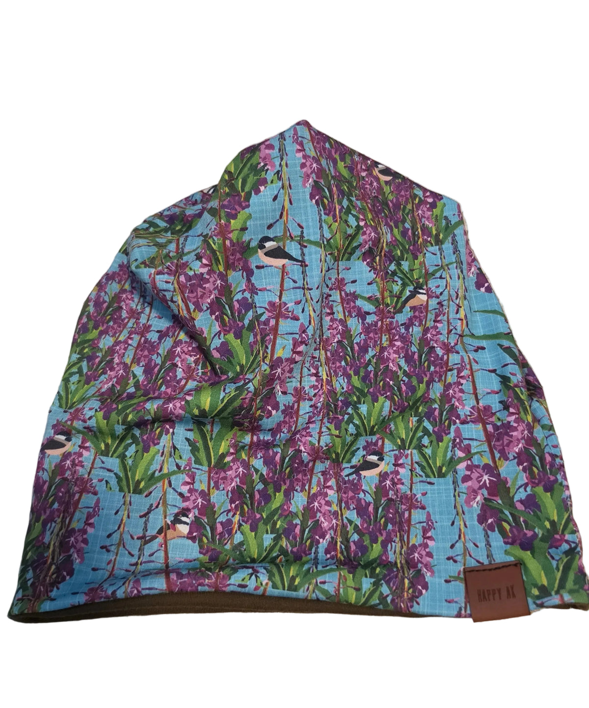 "Fireweed Chickedee" 4-Way Wool Lined Beanies