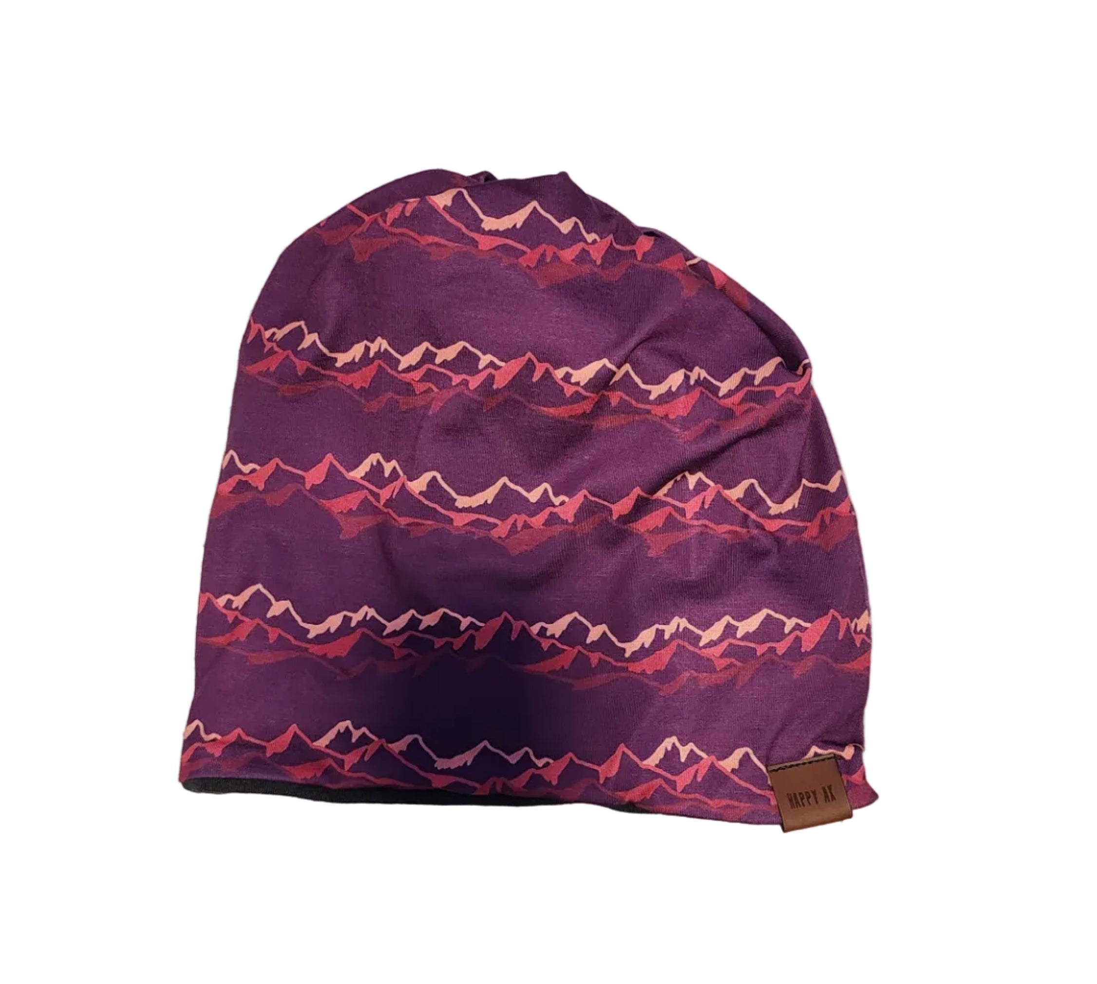 "Maroon Peaks" 4-Way Wool Lined Beanies