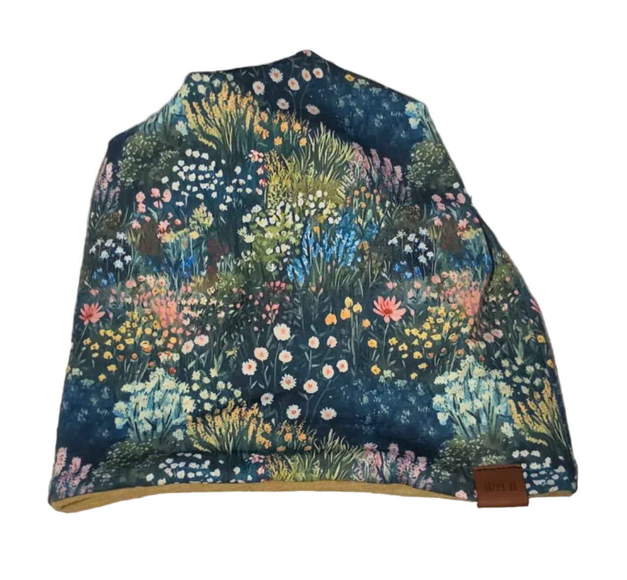 "Garden Flowers" 4-Way Wool Lined Beanies