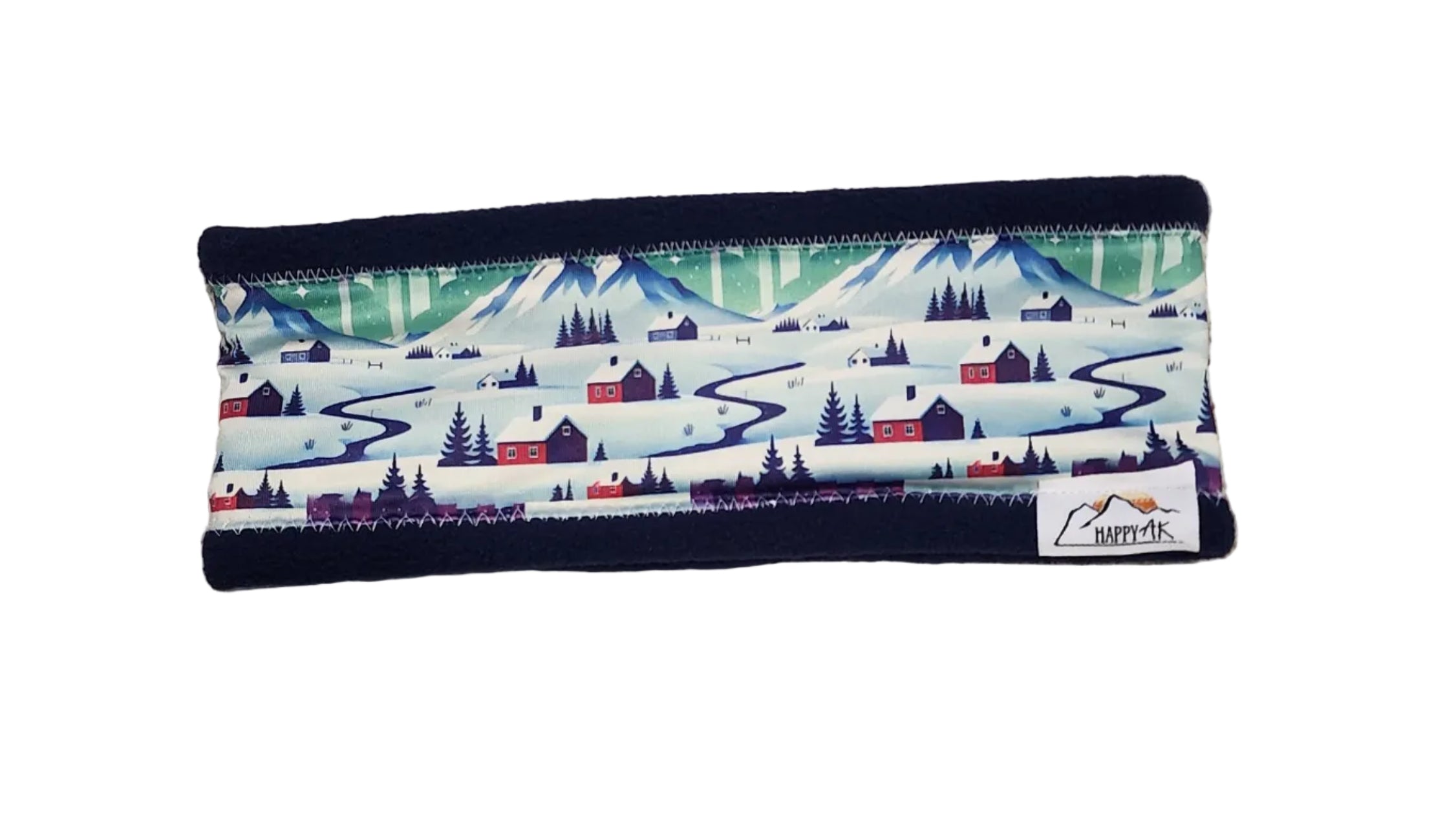 "Feels Like Hatchers Pass" Fleece Headband | Fleece Neck Warmer