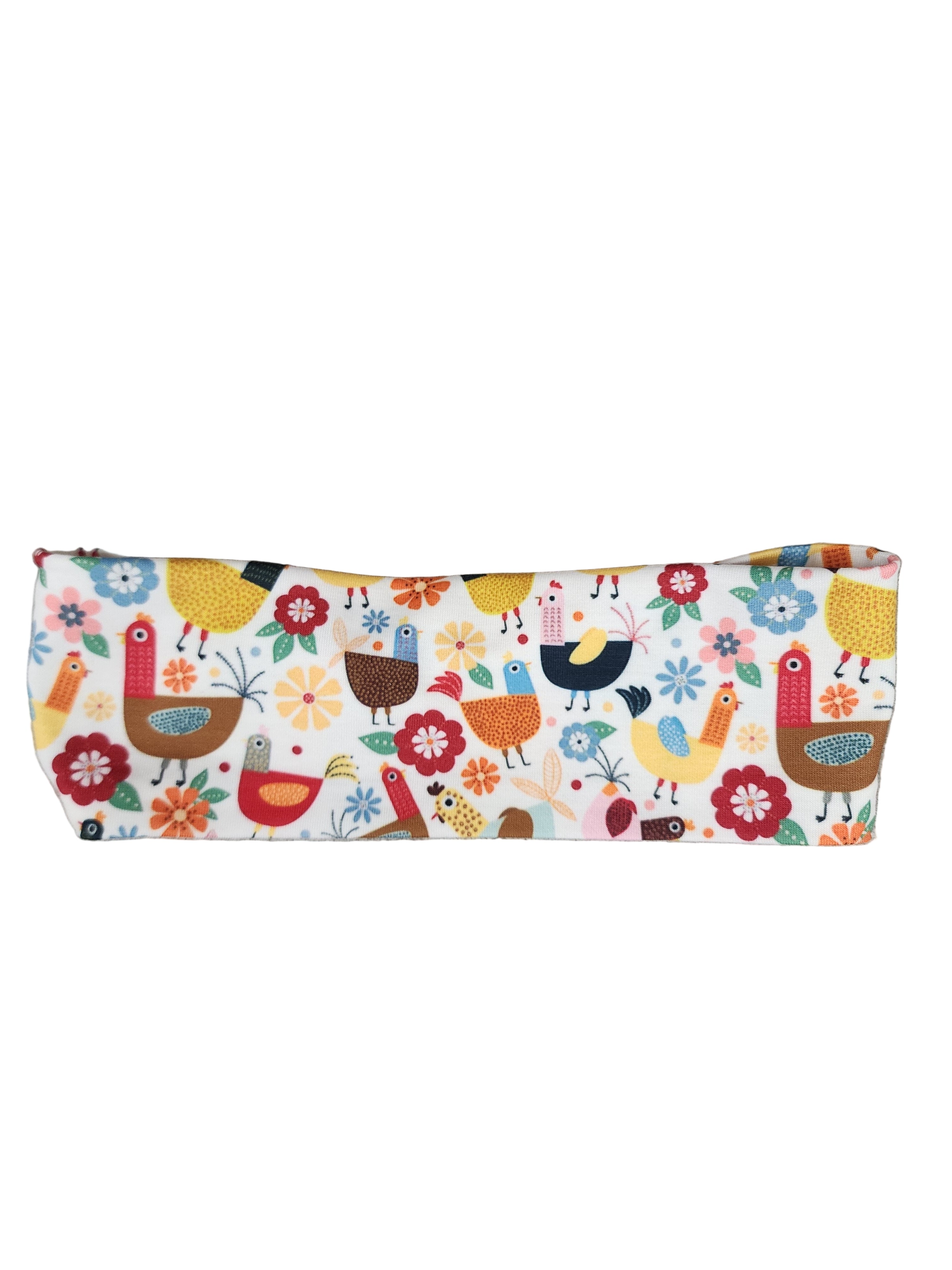 "Colorful Chickens" Headband