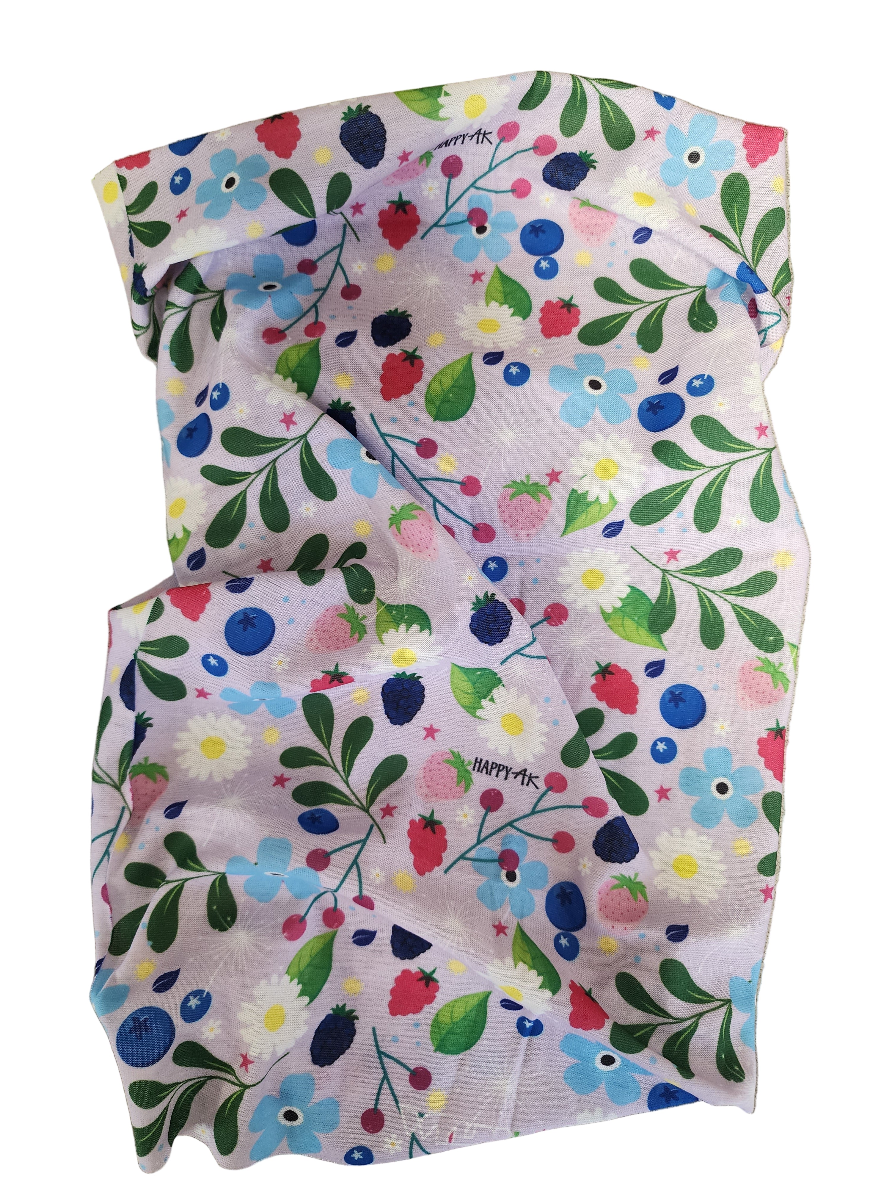"Berries" Neck Gaiter/ Tube