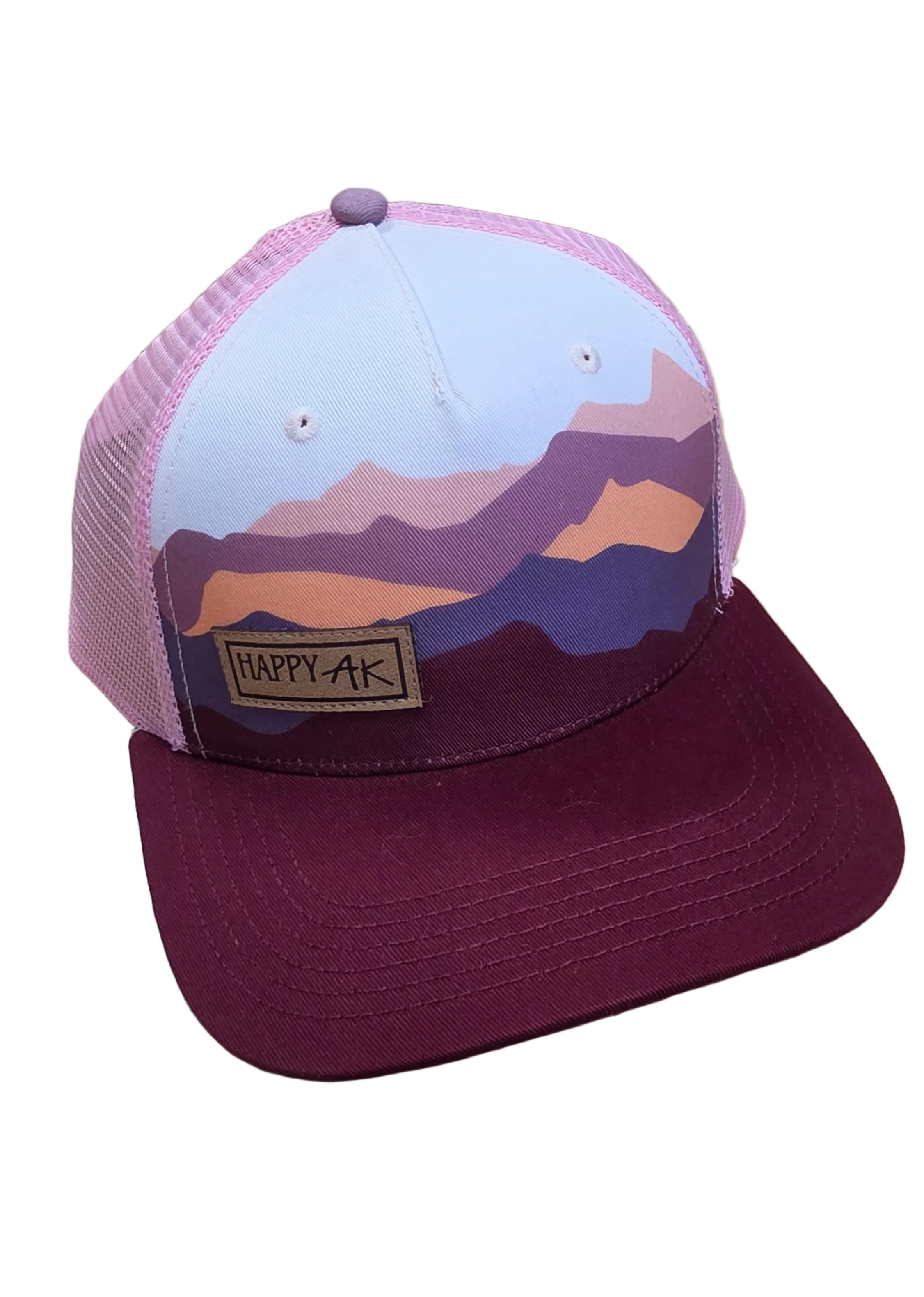 Happy AK Baseball Hats