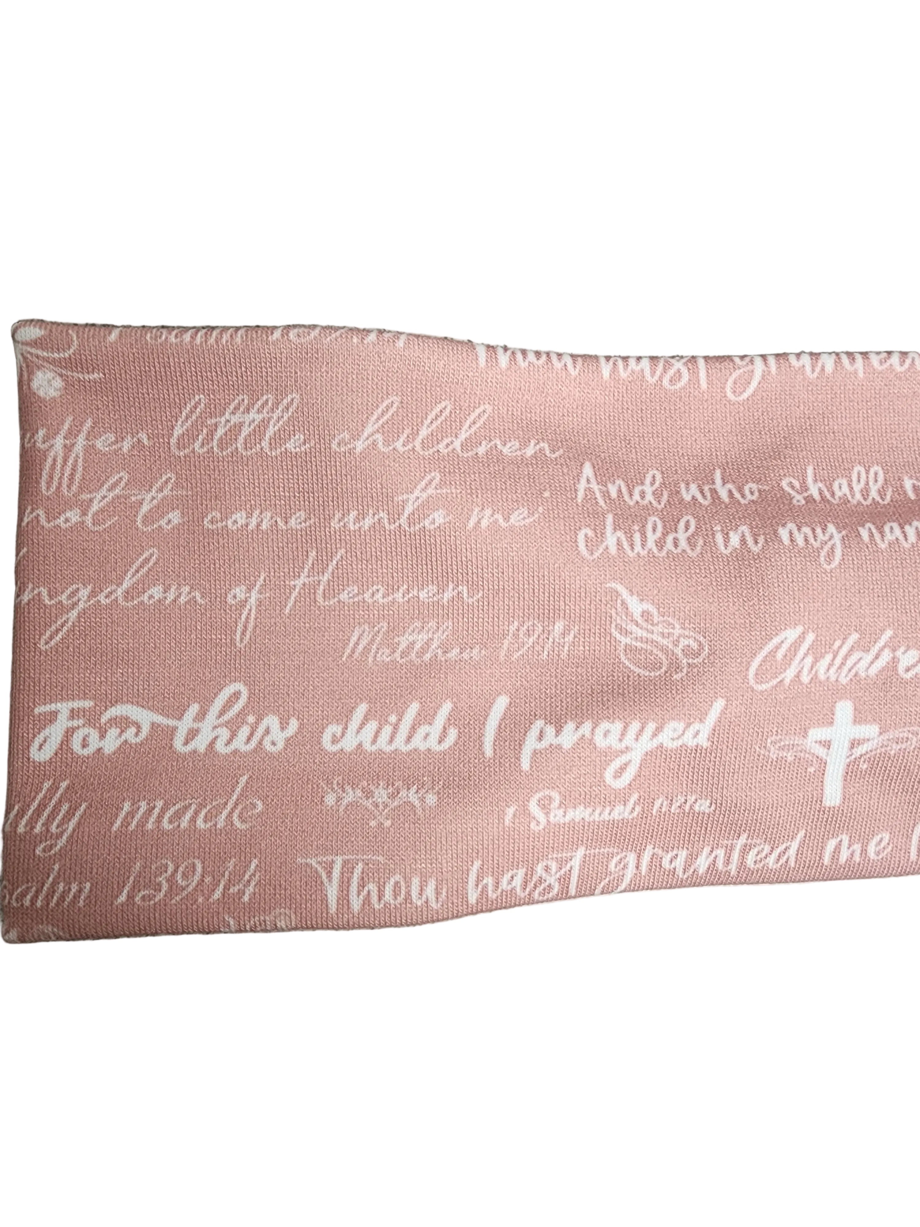 "Bible Verses" Headbands