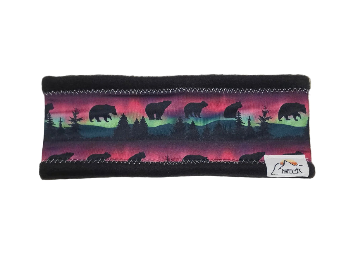 "Aurora Bears" Fleece Headband