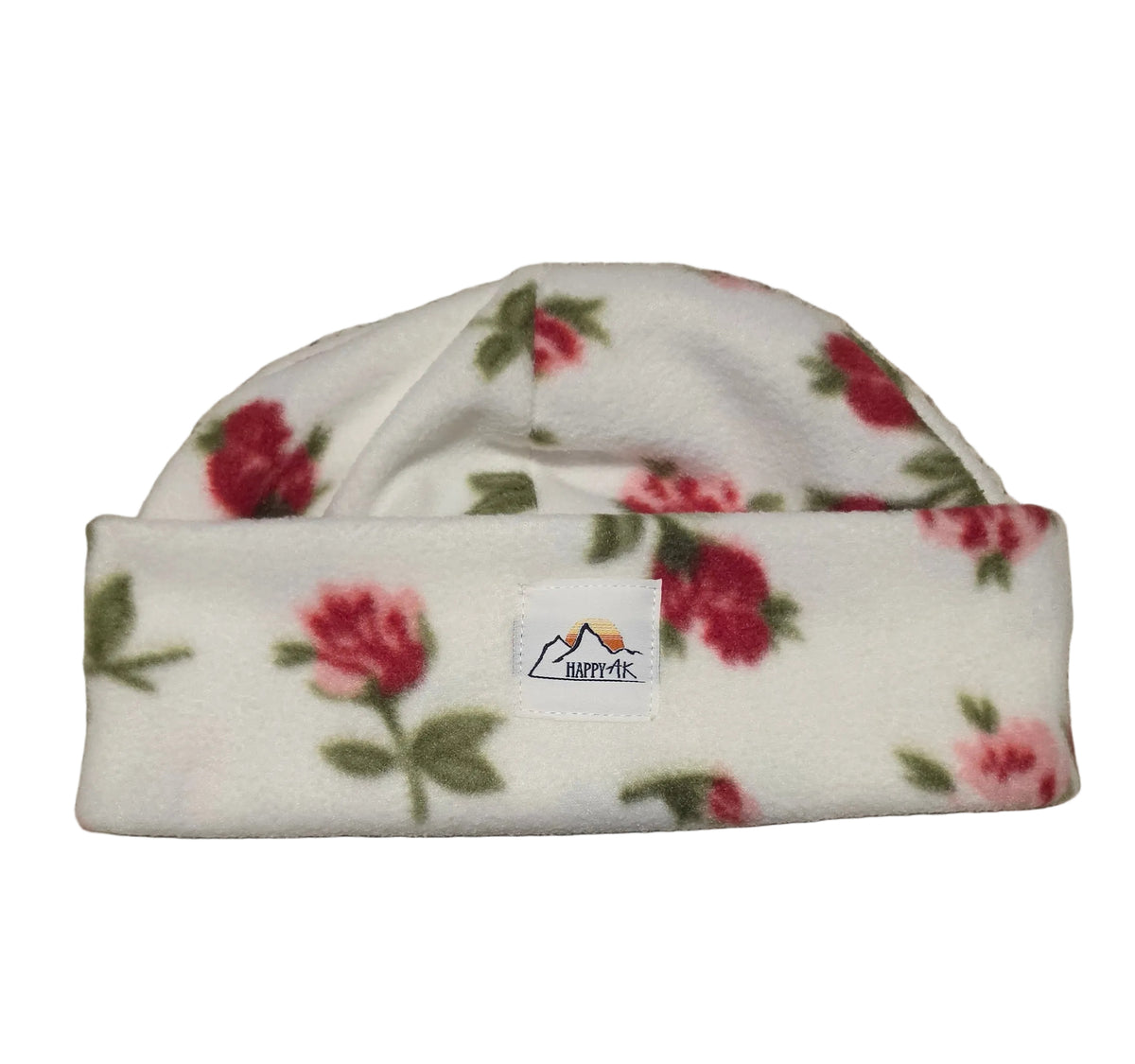 Roses Fleece Beanie