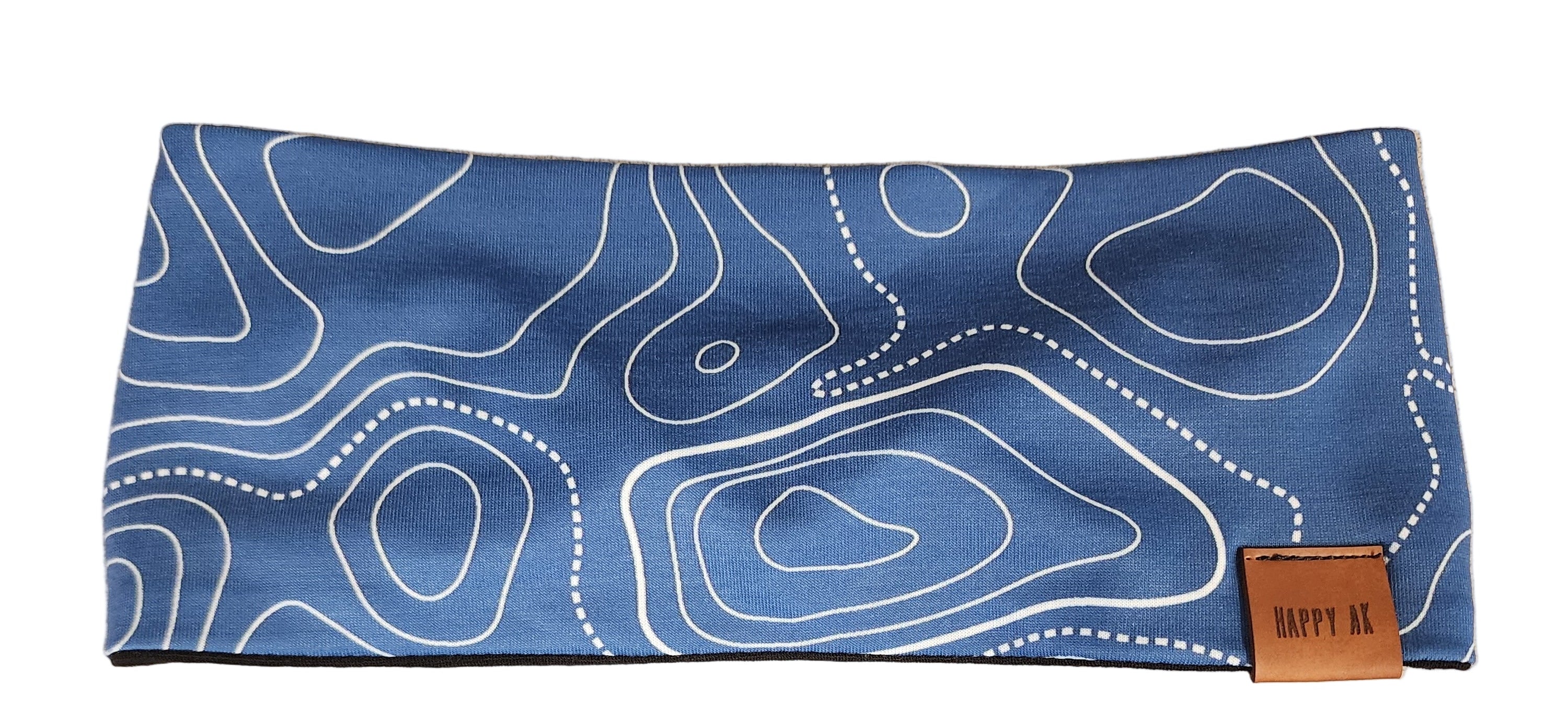 "Topo" Merino Wool Lined Headband