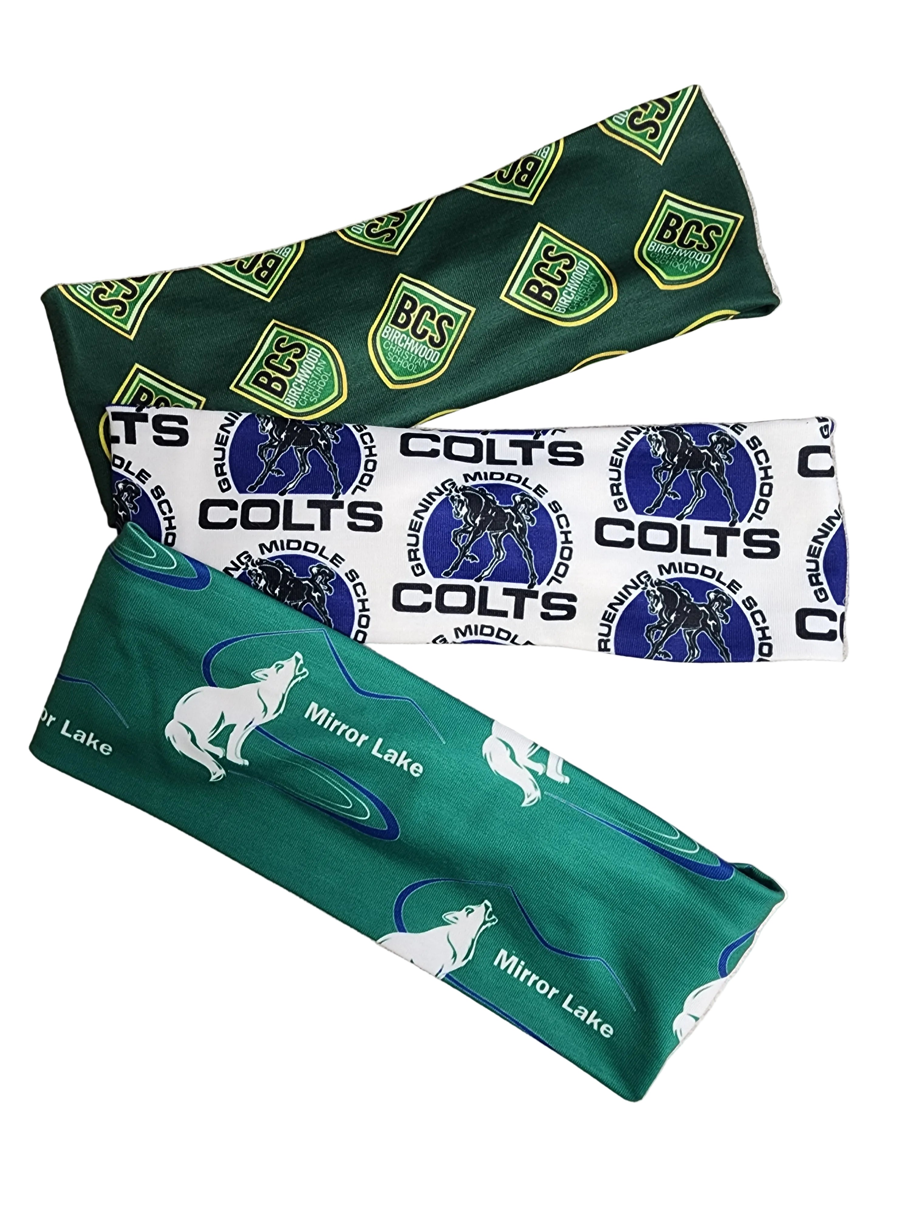 School Spirit Headbands