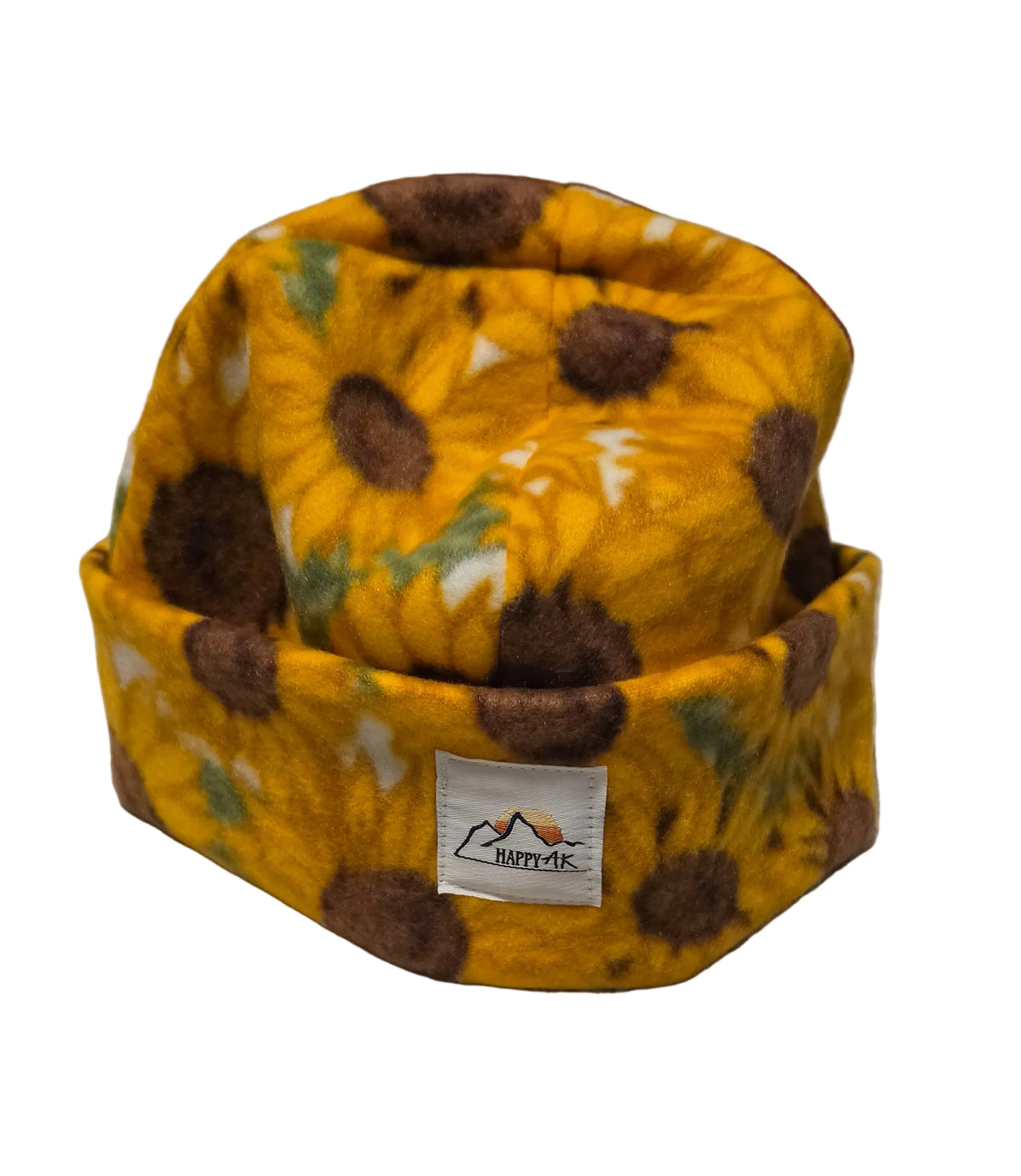 Sunflowers Fleece Beanie